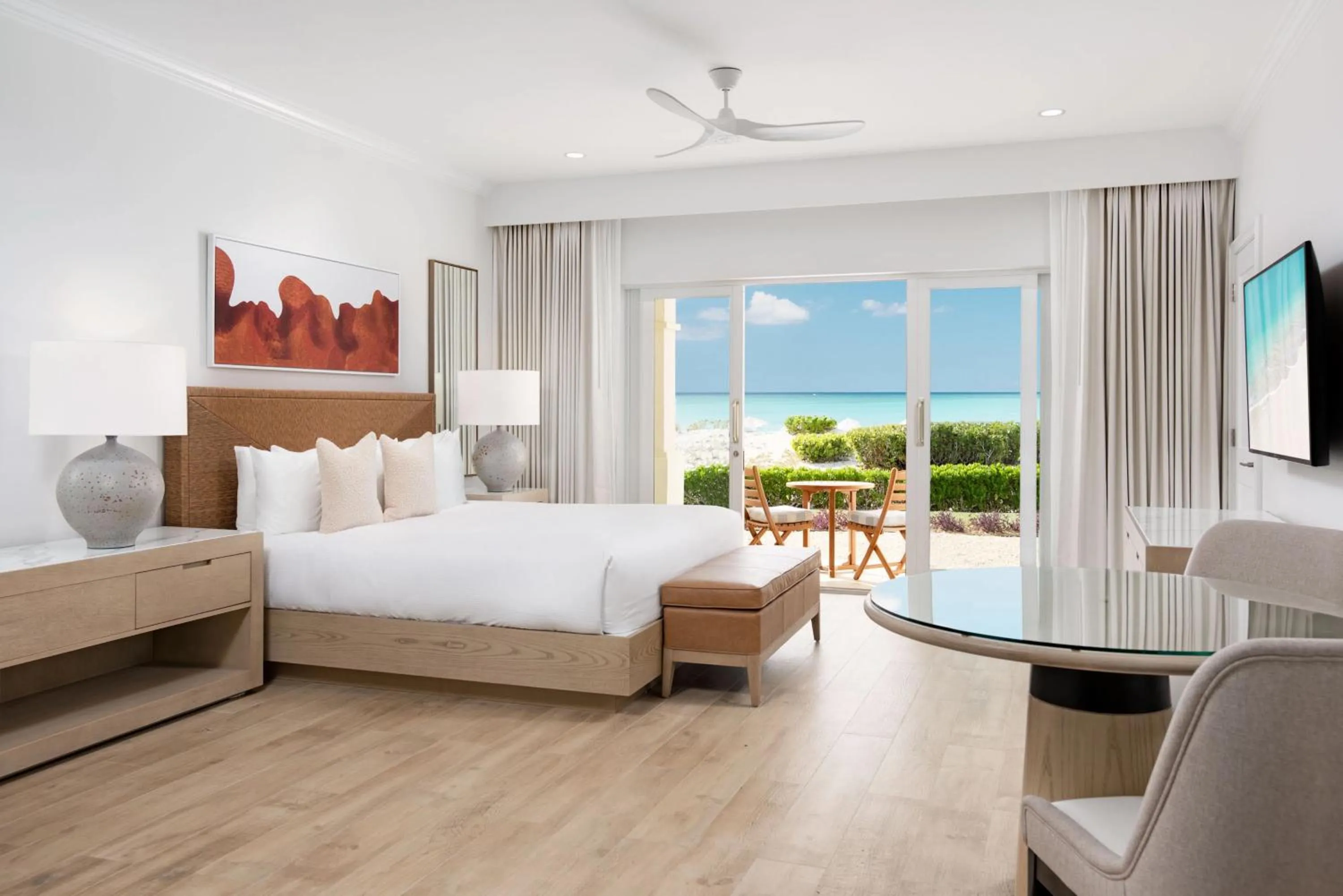 Bed in Alexandra Resort - All-Inclusive