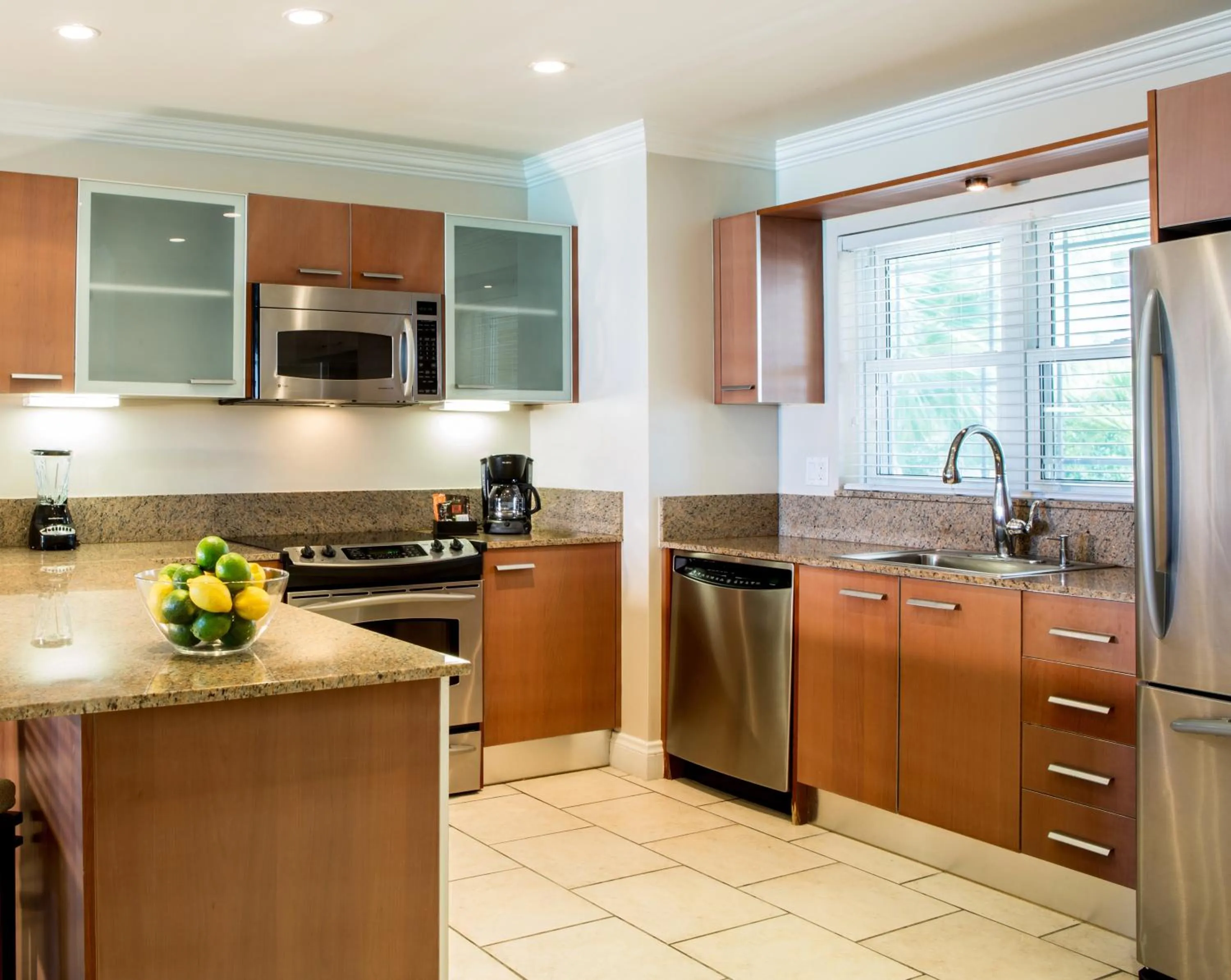 Kitchen or kitchenette in Alexandra Resort - All-Inclusive