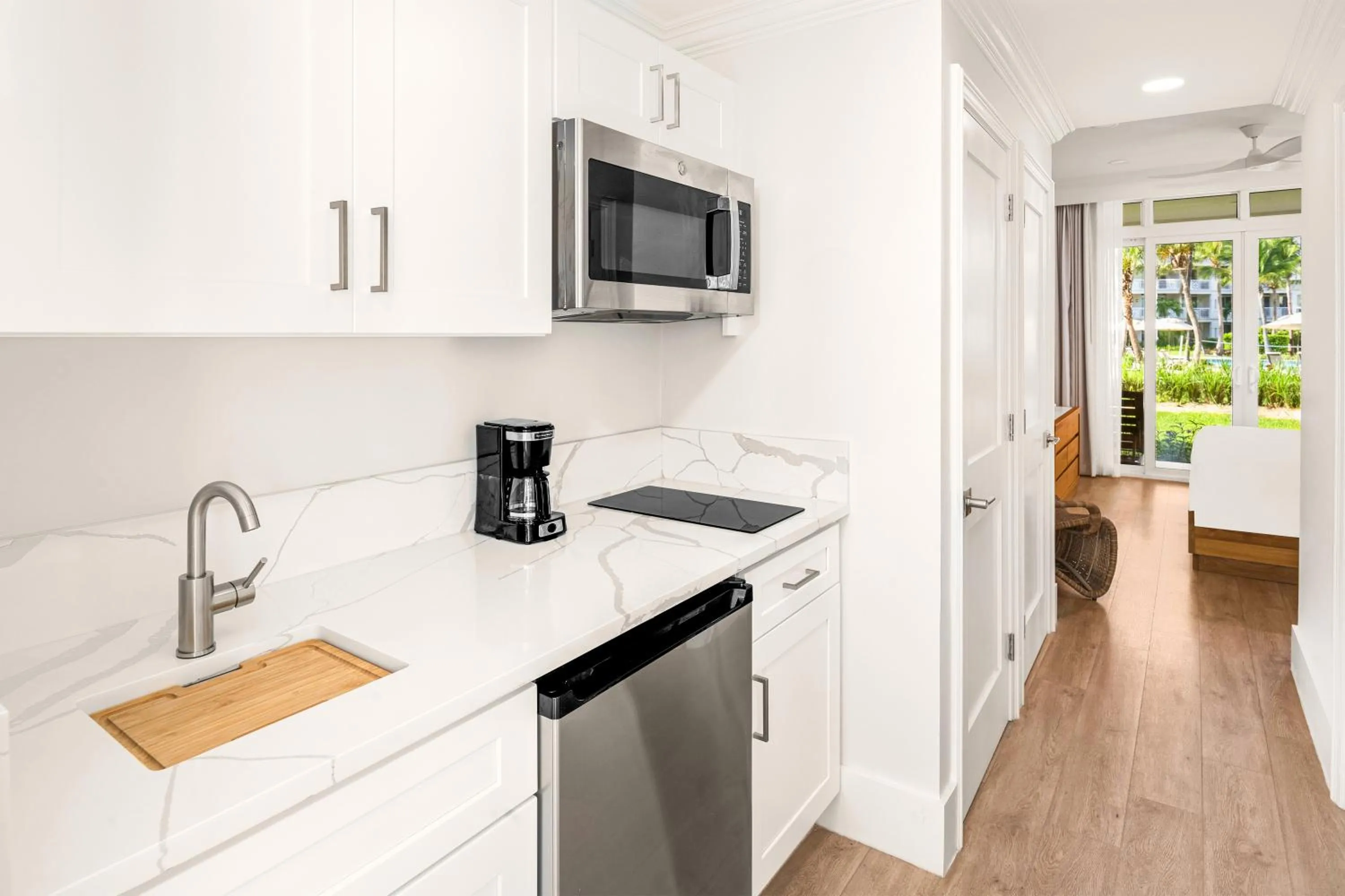 Kitchen or kitchenette in Alexandra Resort - All-Inclusive