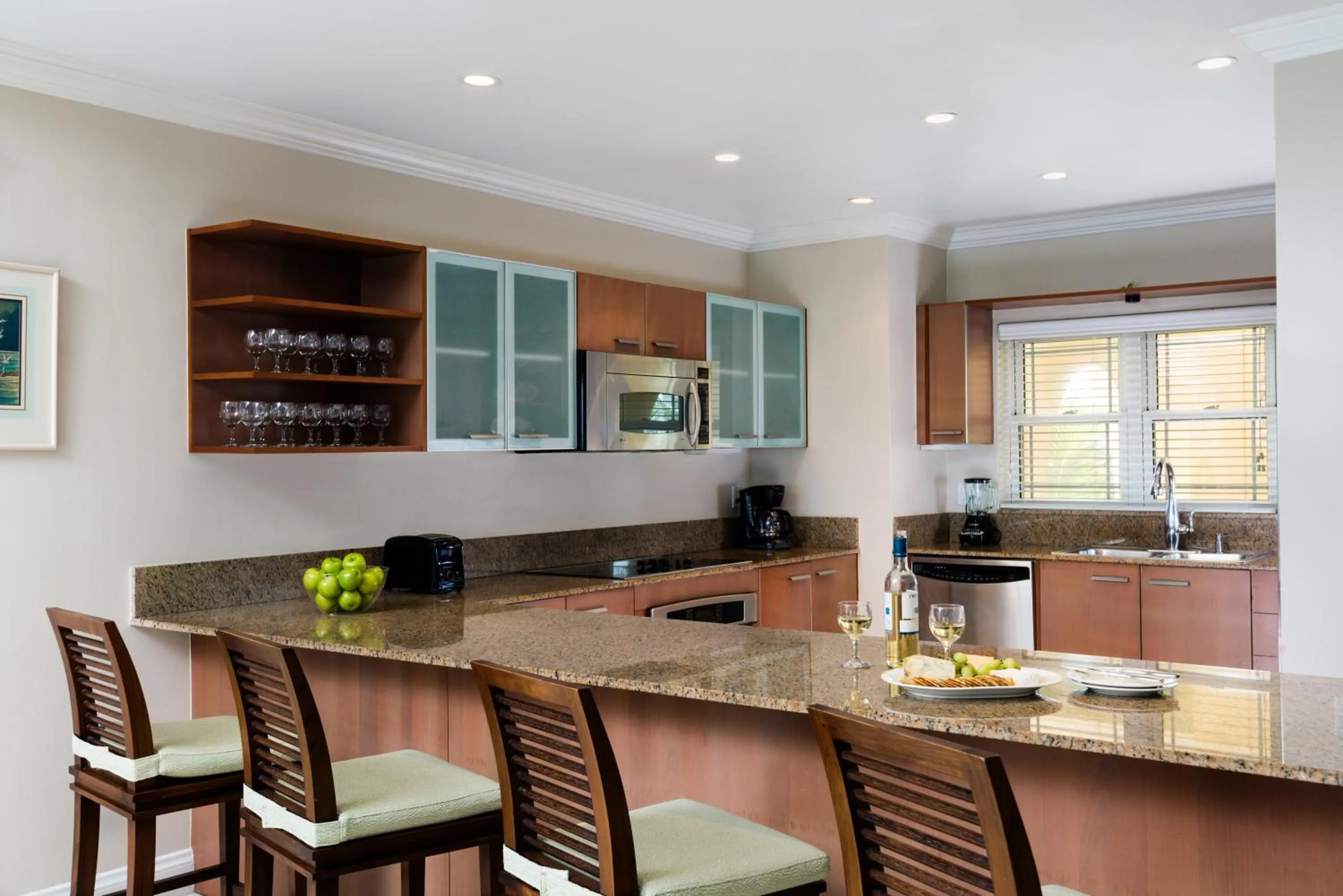 Kitchen or kitchenette in Alexandra Resort - All-Inclusive