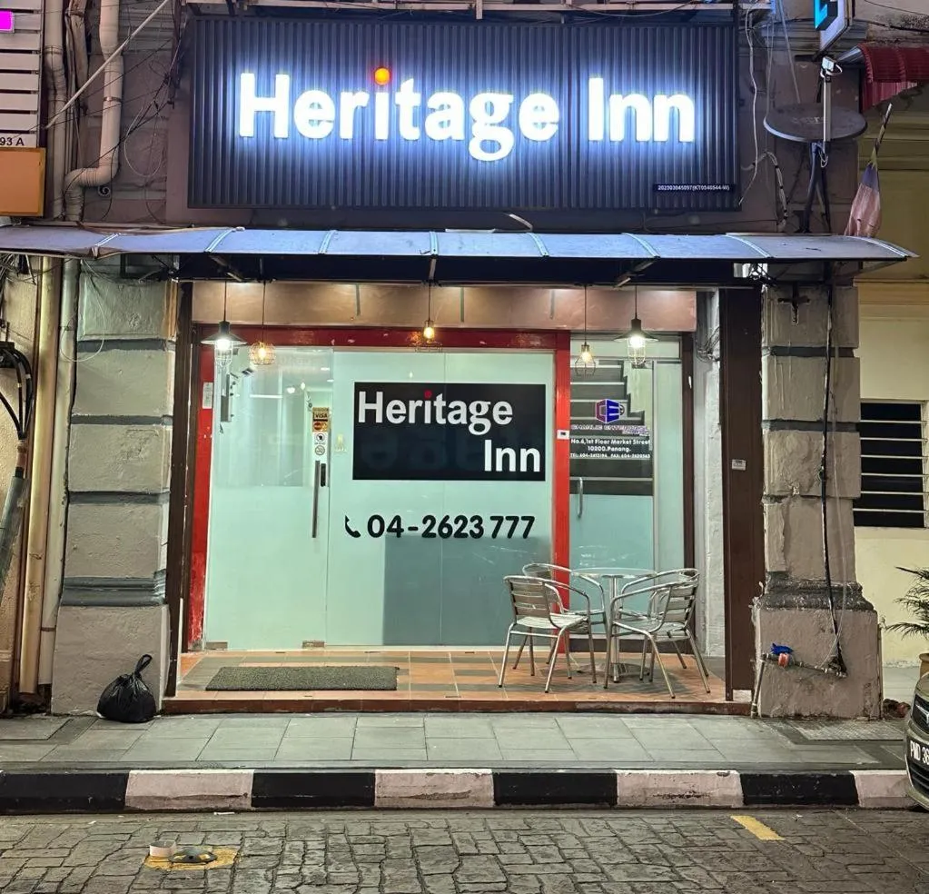 Property building in Heritage Inn