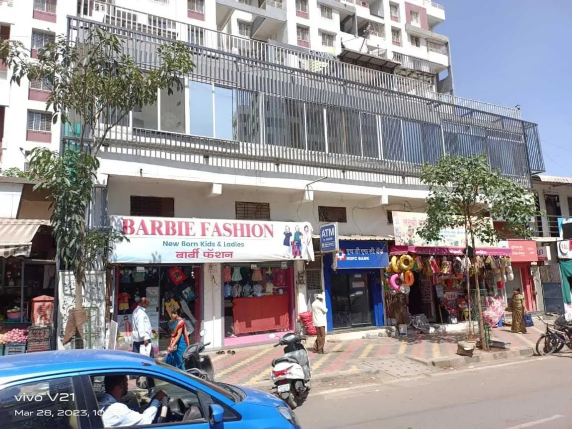 Facade/entrance in Hotel O Good Day Guest House