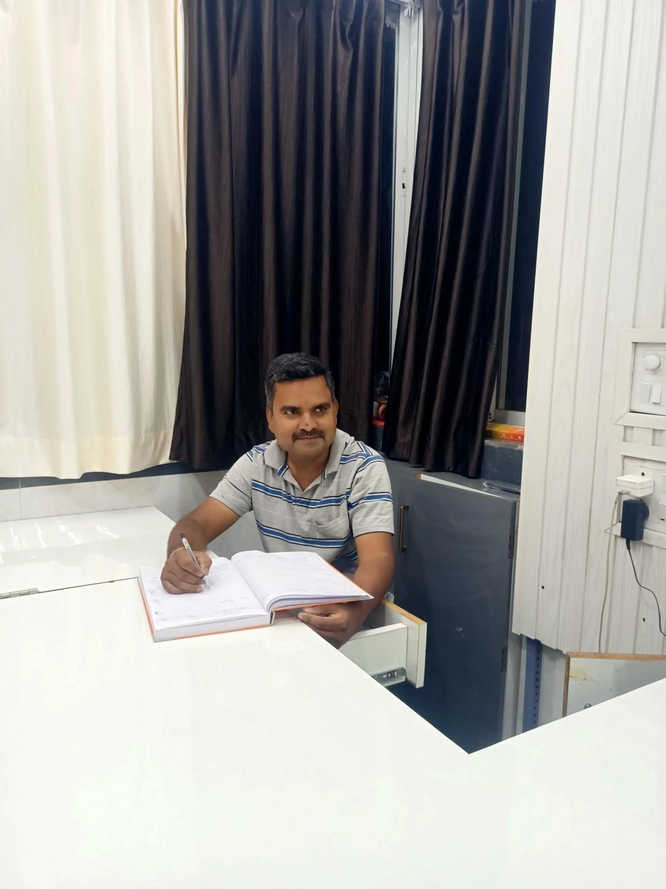 Lobby or reception in Hotel O Good Day Guest House