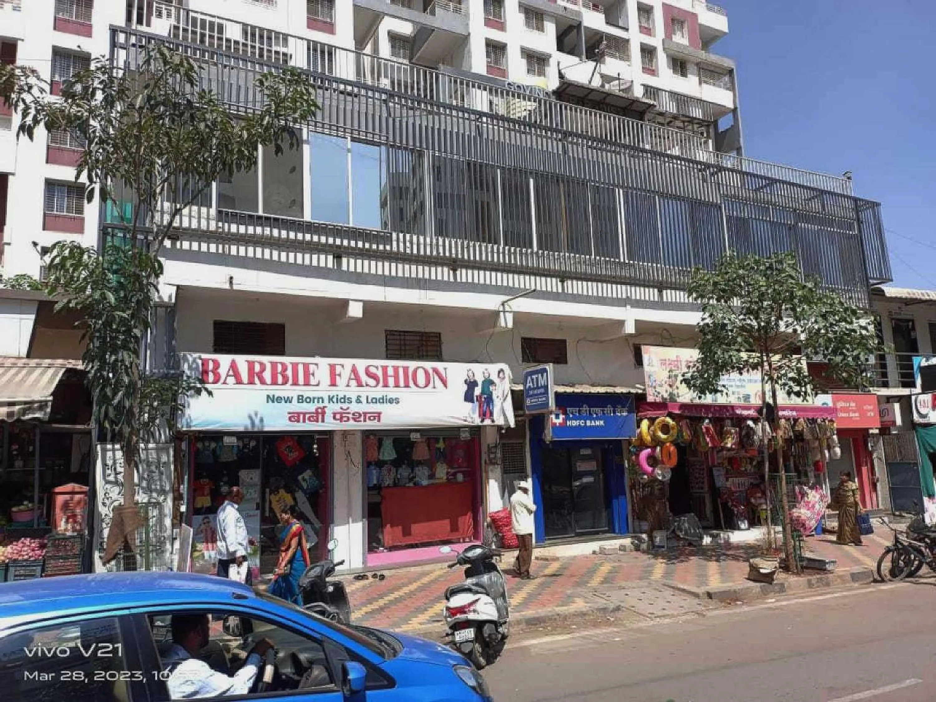 Facade/entrance in Hotel O Good Day Guest House