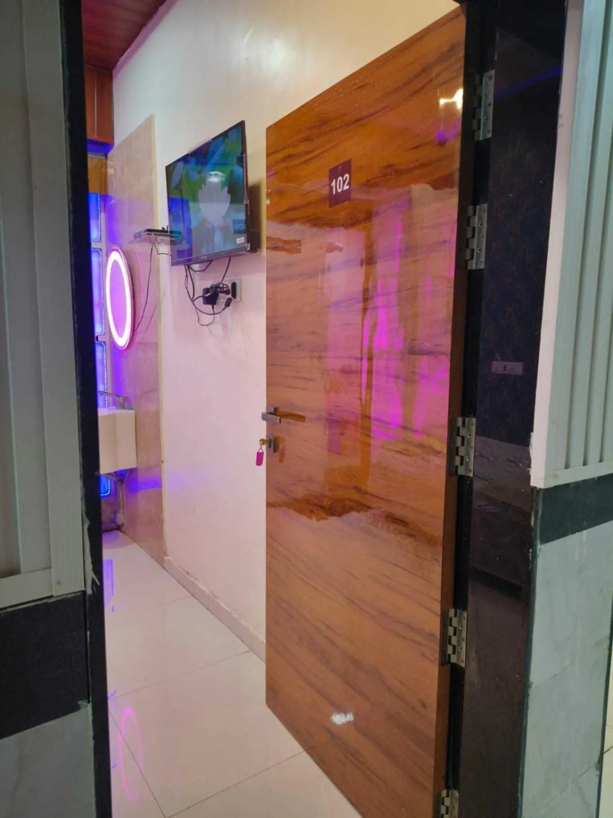 Bathroom in Hotel O Good Day Guest House