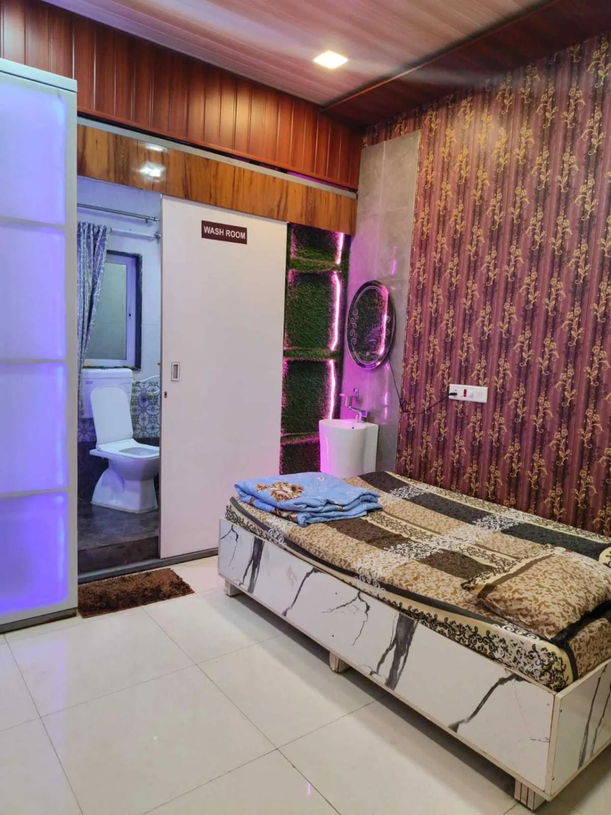 Bedroom in Hotel O Good Day Guest House