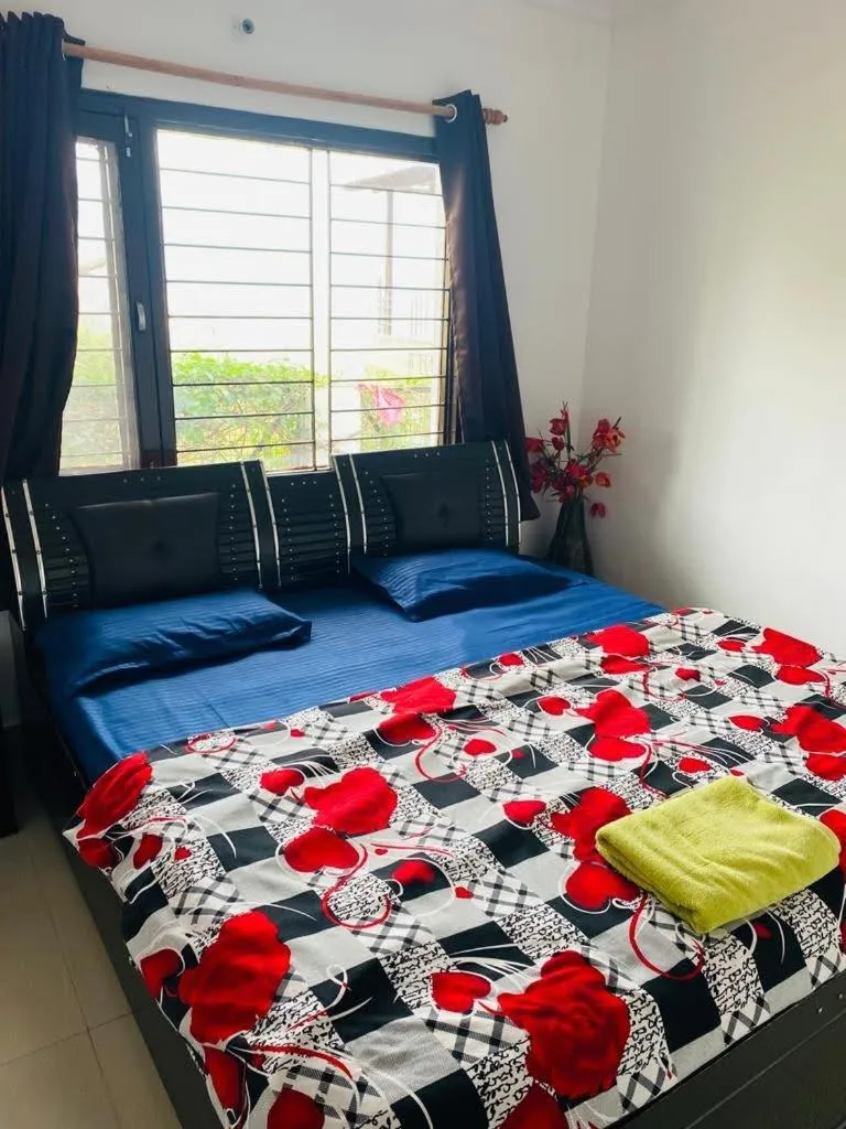 Bed in Sunrest Villa