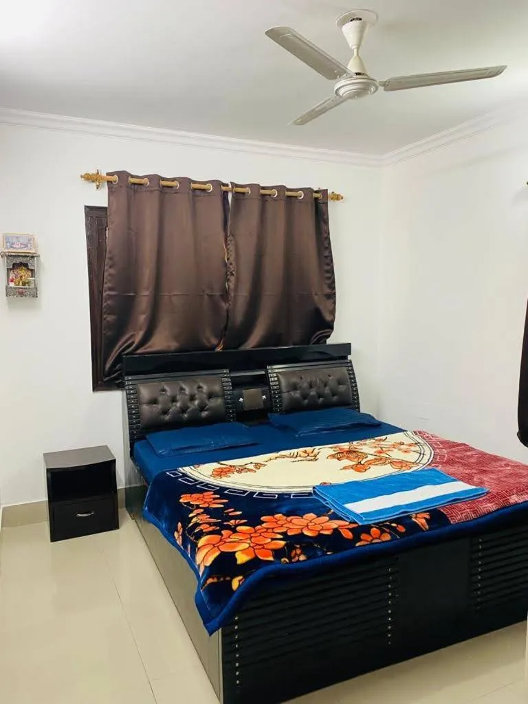 Bed in Sunrest Villa