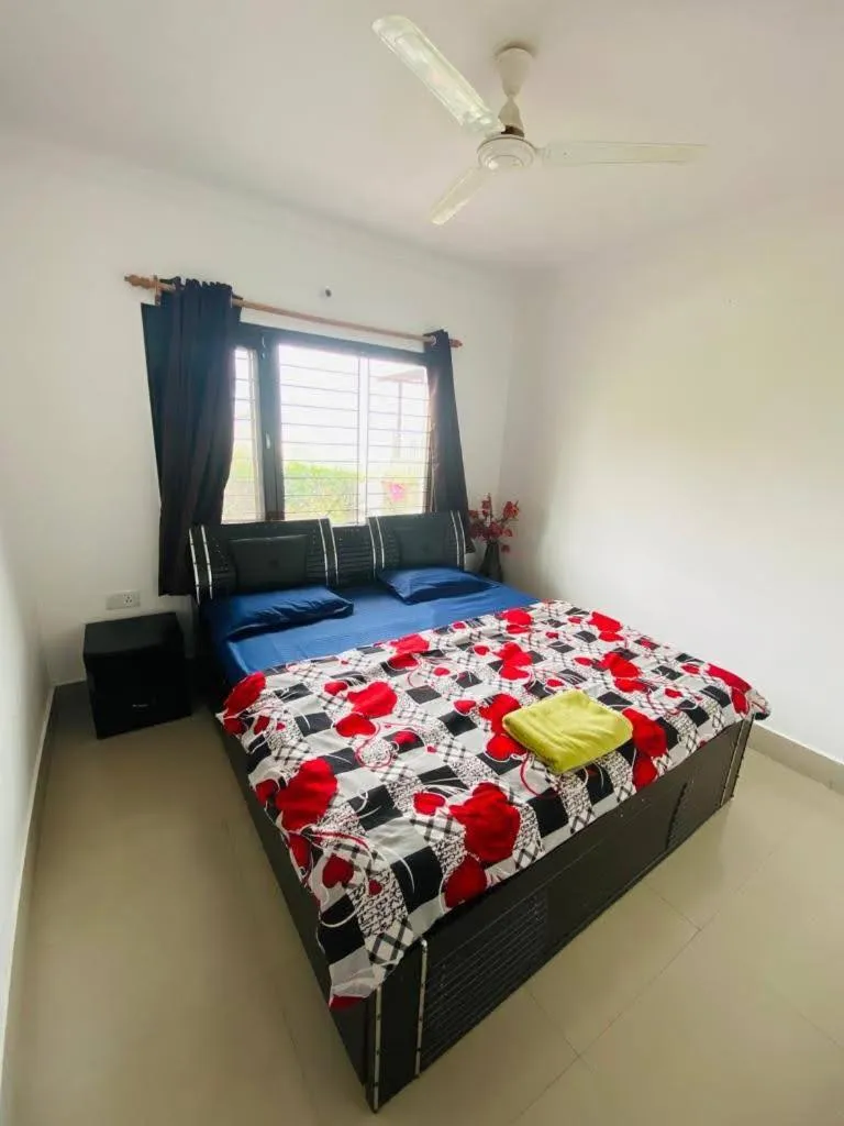 Bed in Sunrest Villa