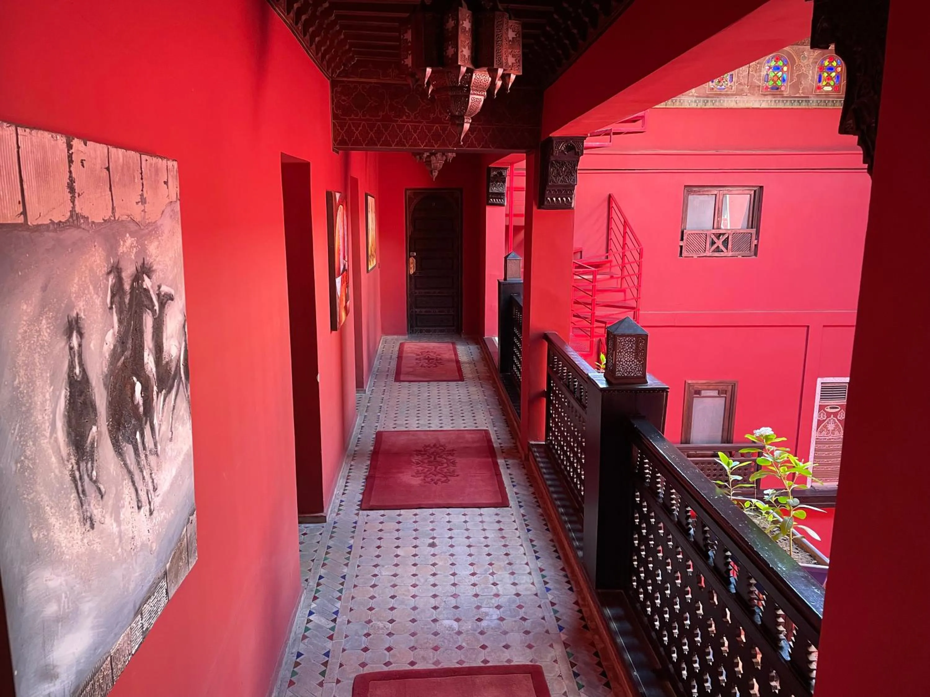 Property building in Riad Marrakech By Hivernage