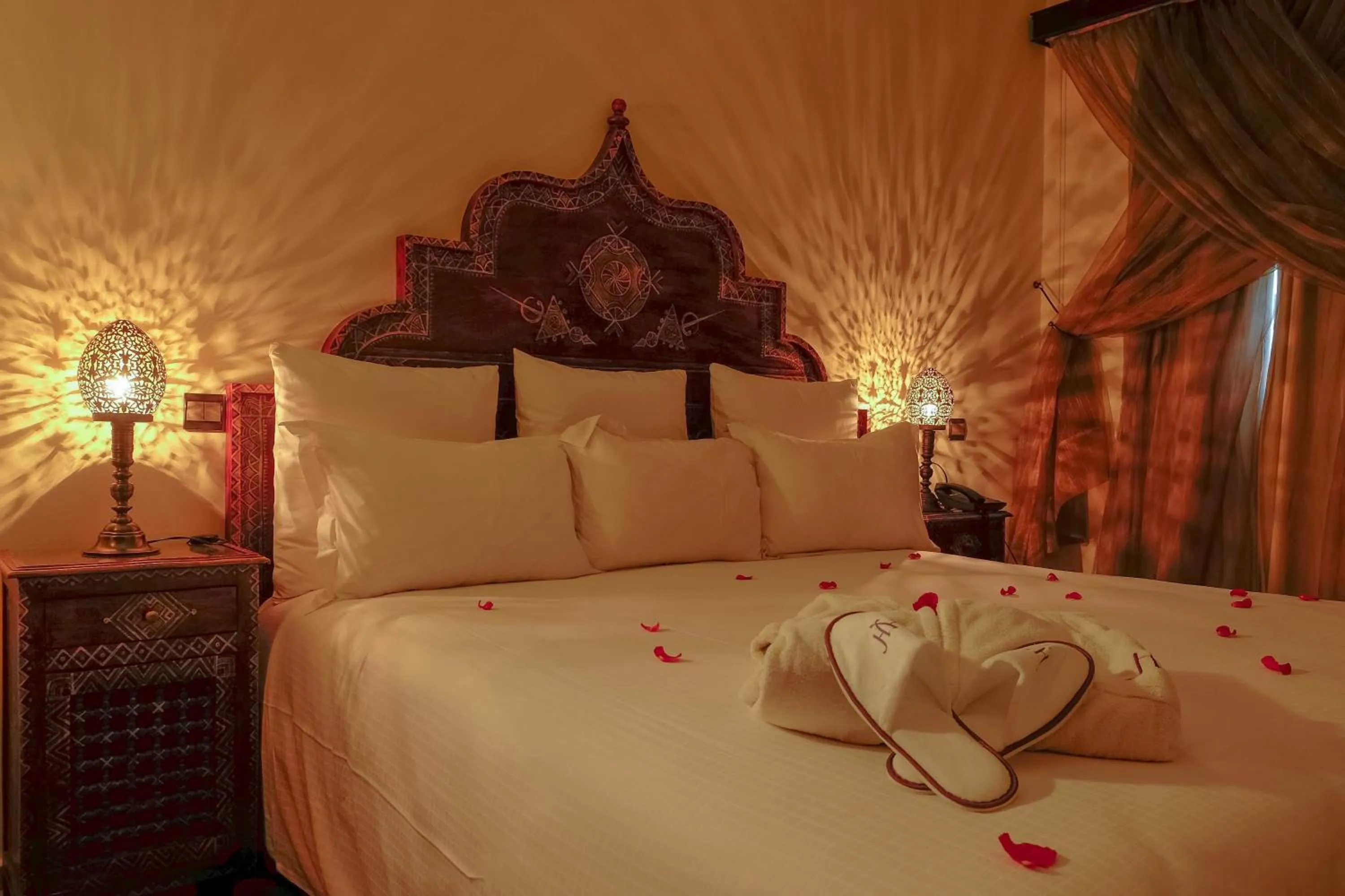 Bed in Riad Marrakech By Hivernage
