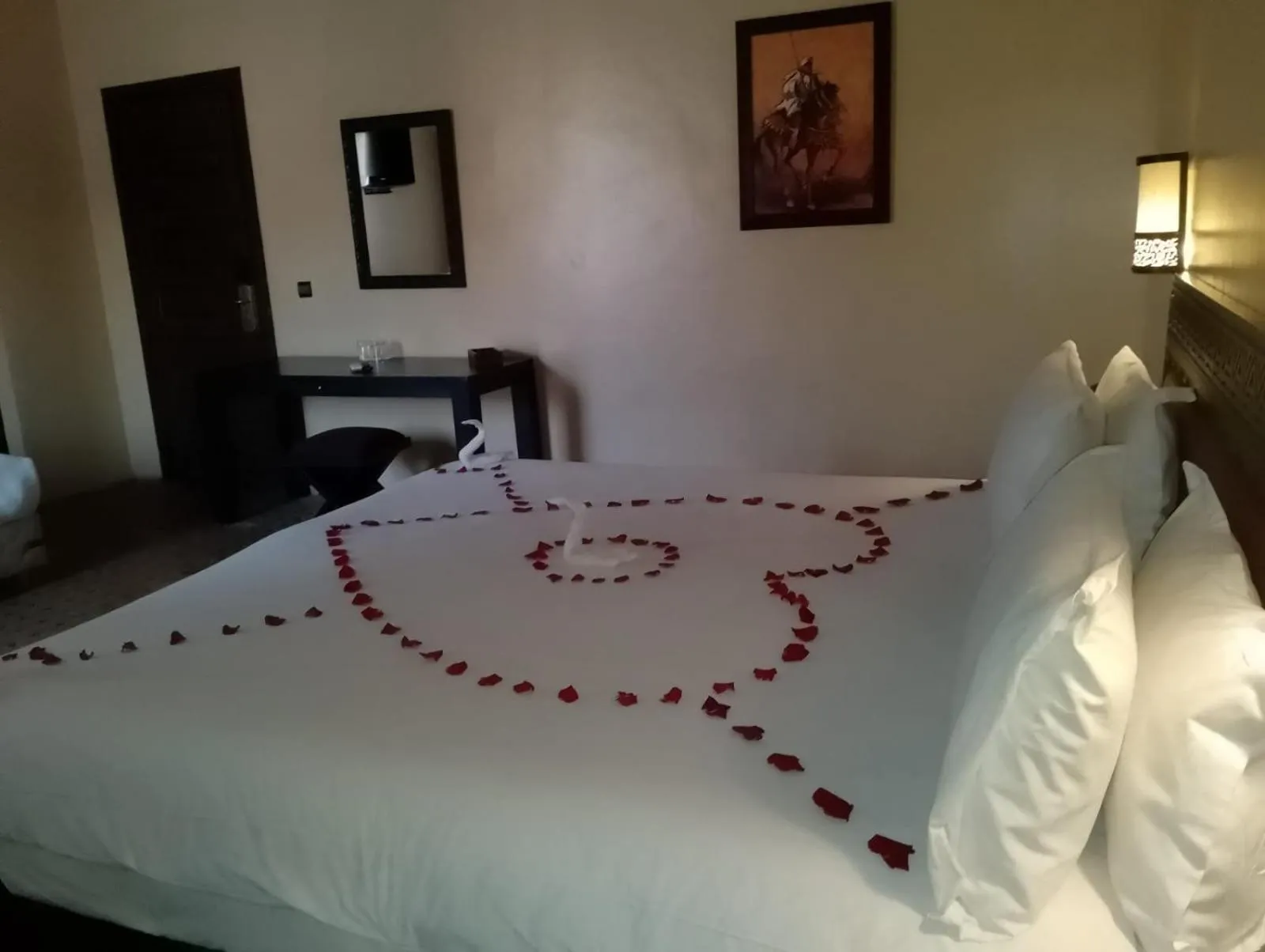 Bed in Riad Marrakech By Hivernage