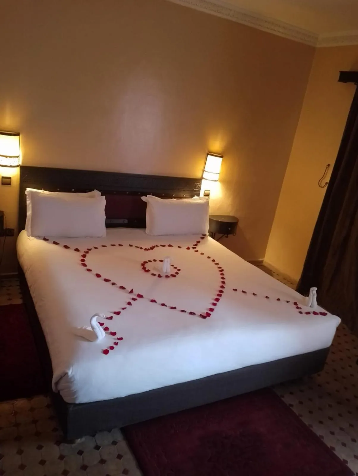 Bed in Riad Marrakech By Hivernage