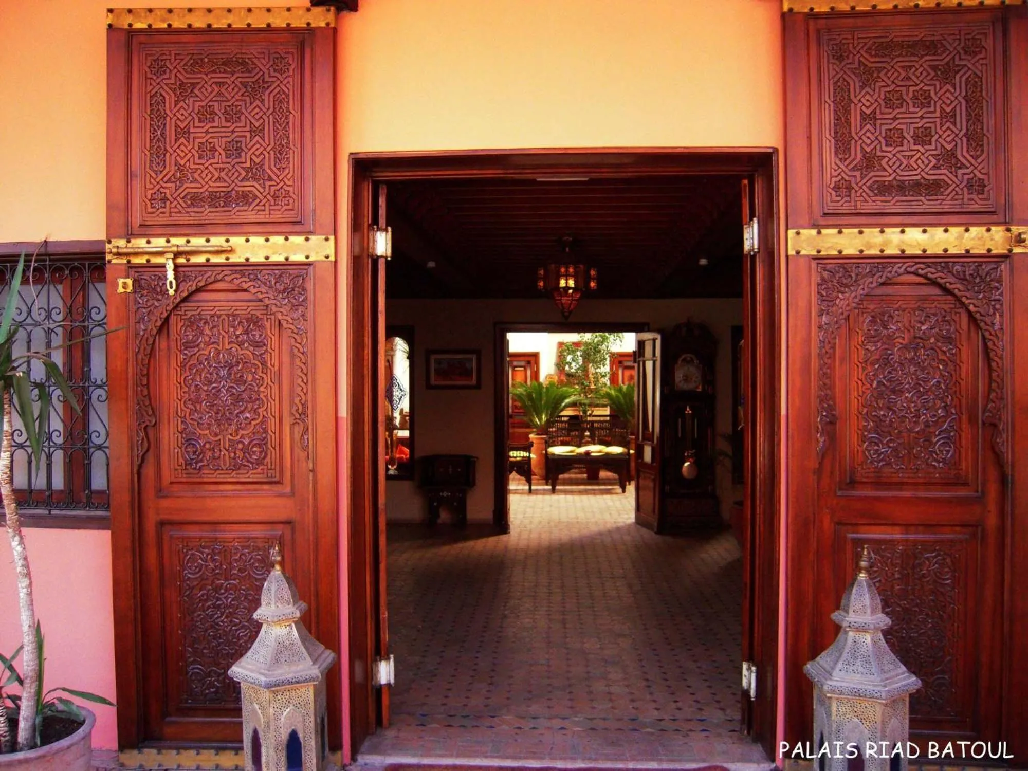 Facade/entrance in Riad Marrakech By Hivernage
