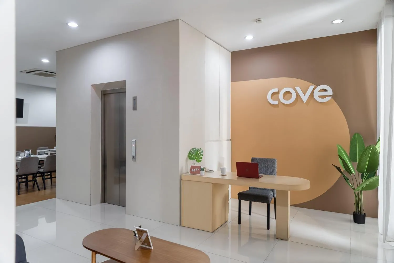 Lobby or reception in Cove MK House Senopati