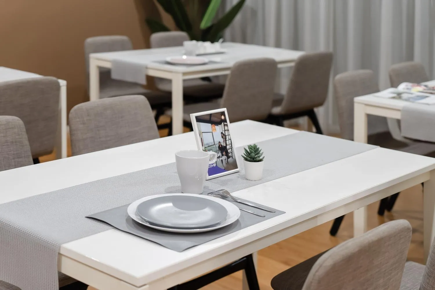 Communal kitchen in Cove MK House Senopati