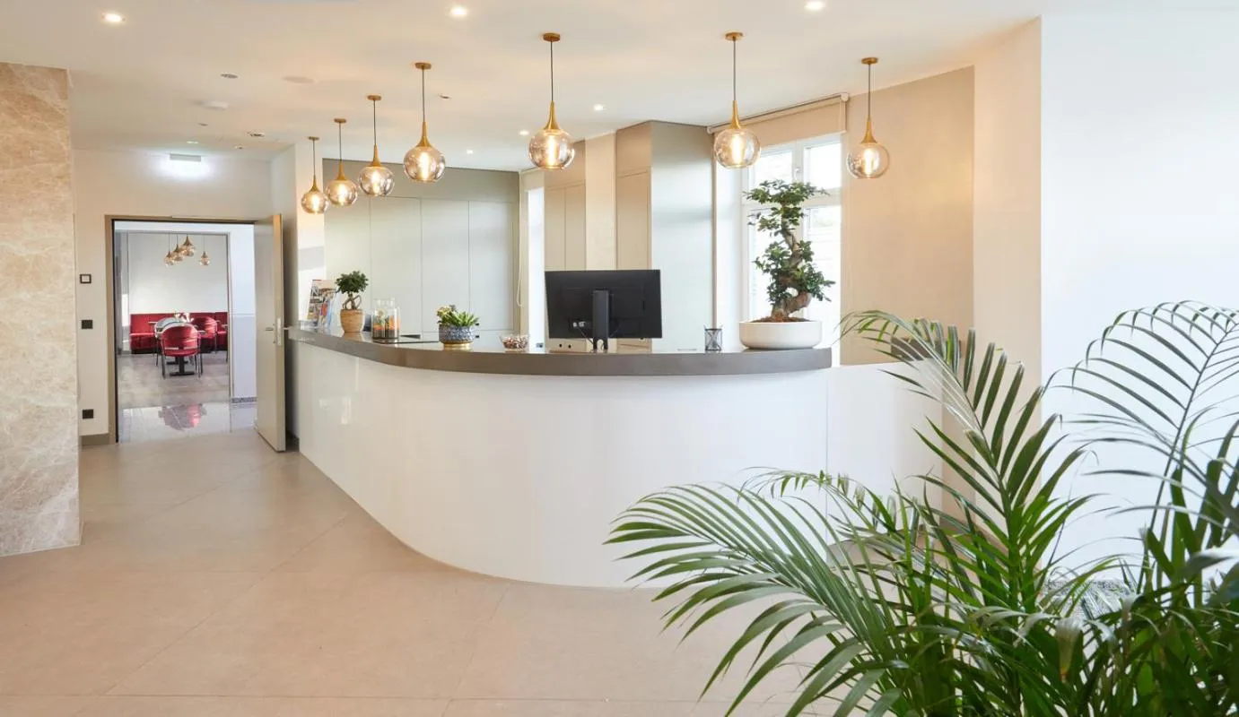 Lobby or reception in Hotel Kaiserhof