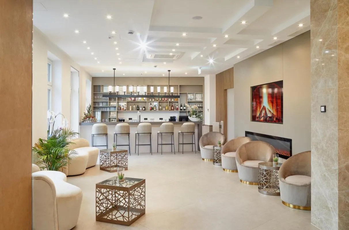 Lounge or bar in Hotel Kaiserhof