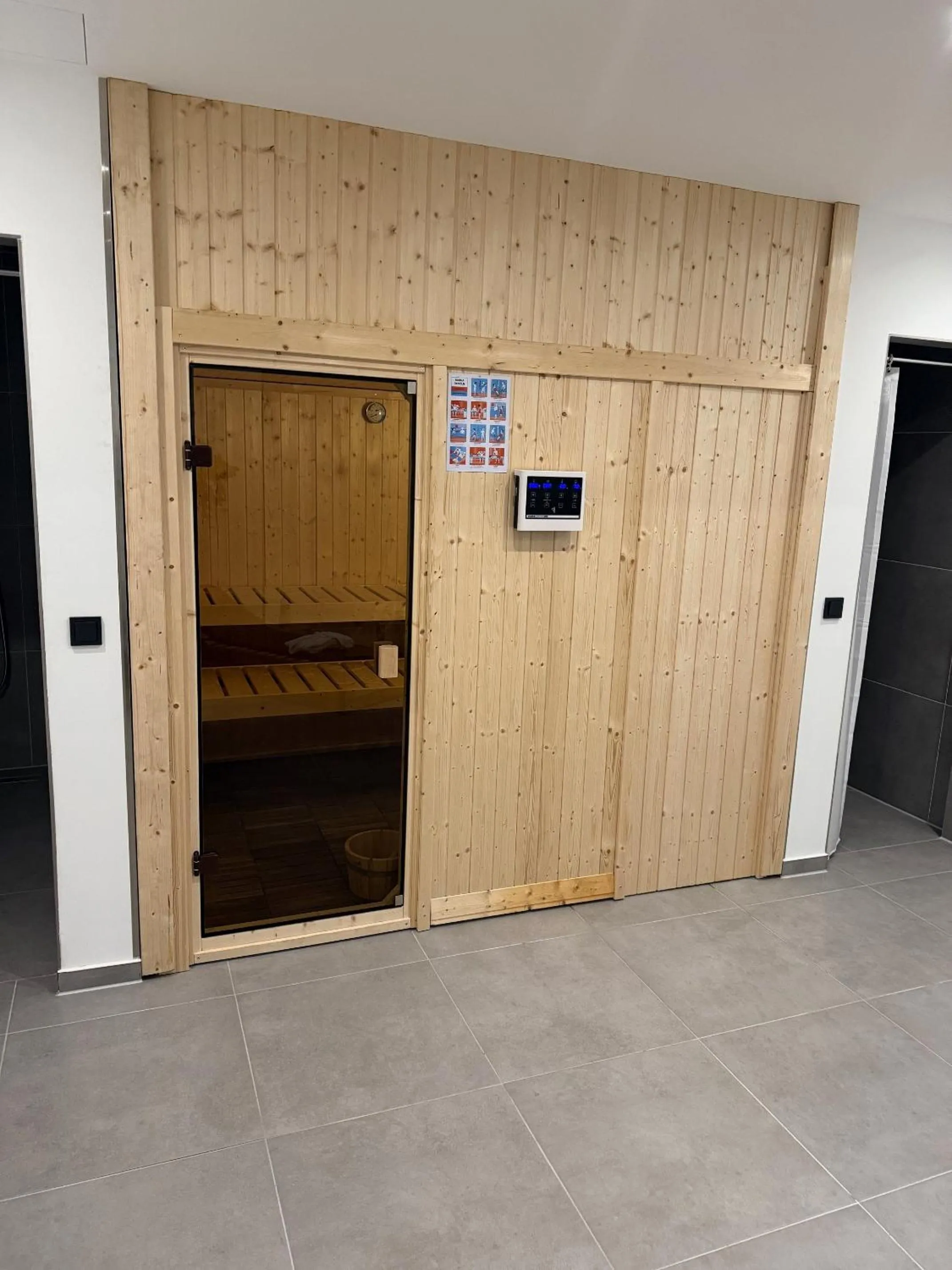 Sauna in Hotel Kaiserhof