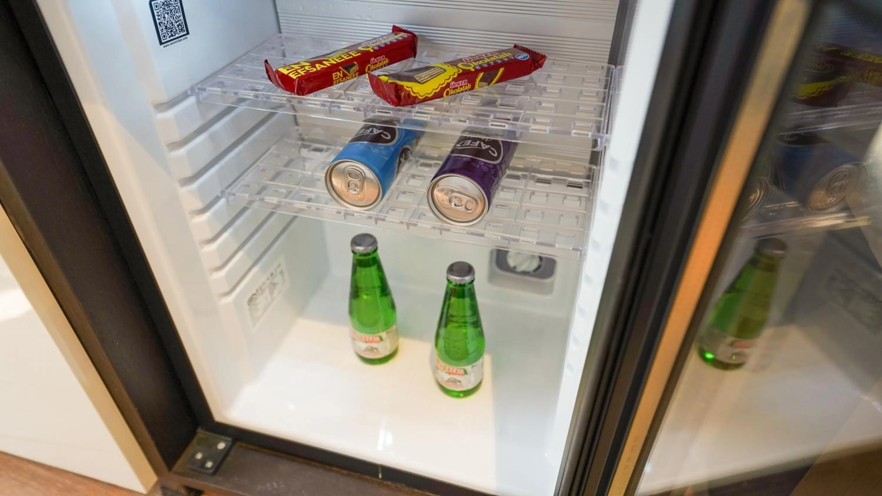 Kitchen or kitchenette in Bellezza Hotel