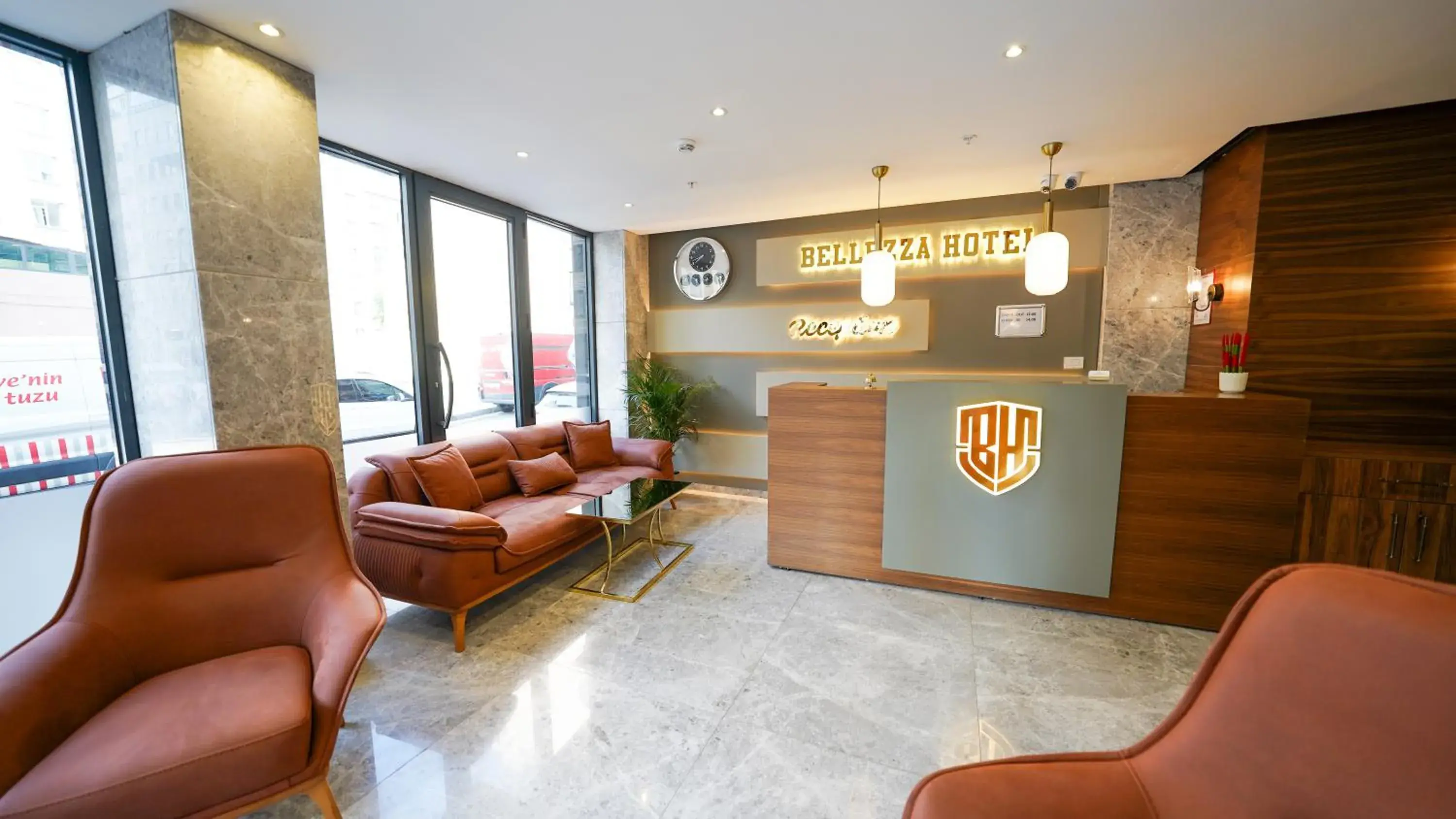 Lobby or reception in Bellezza Hotel Lobby or reception in Bellezza Hotel