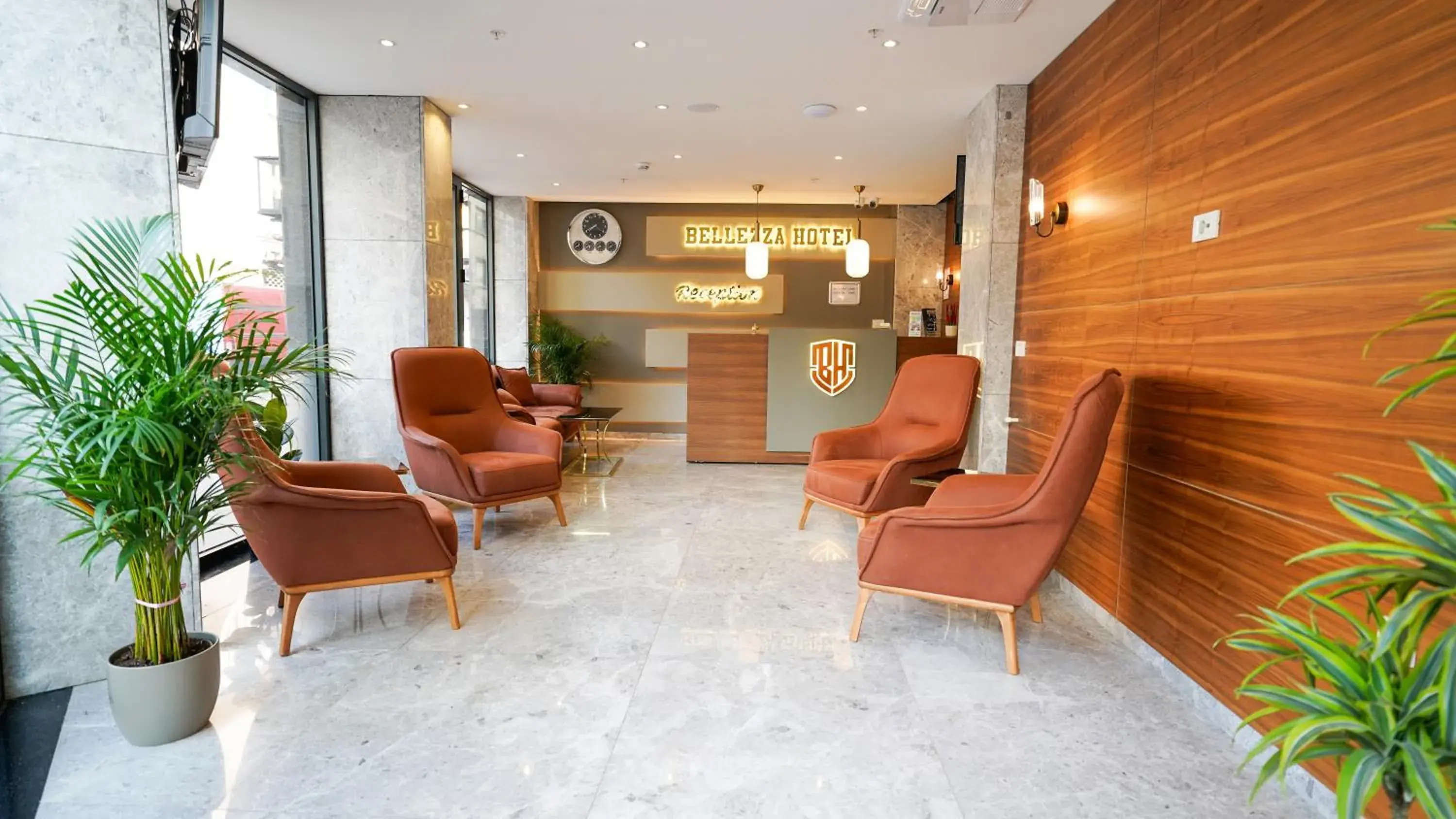 Lobby or reception in Bellezza Hotel Lobby or reception in Bellezza Hotel