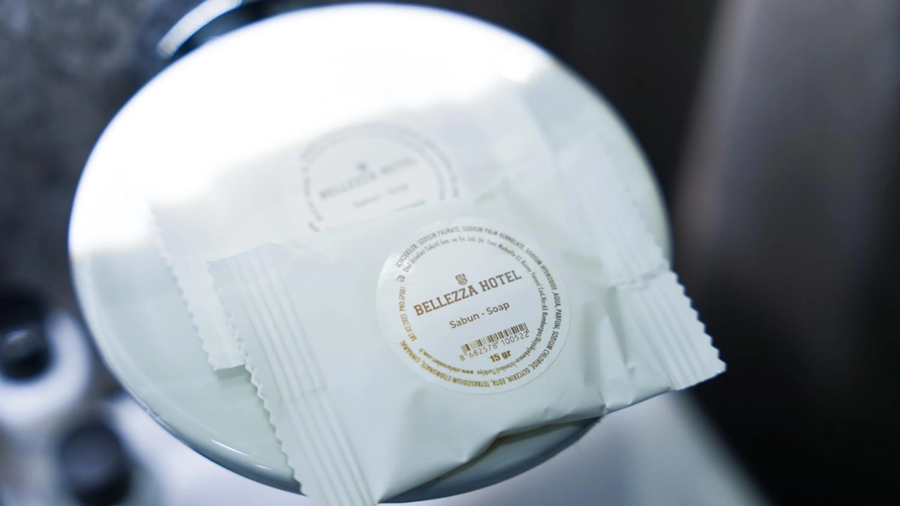 Bathroom in Bellezza Hotel