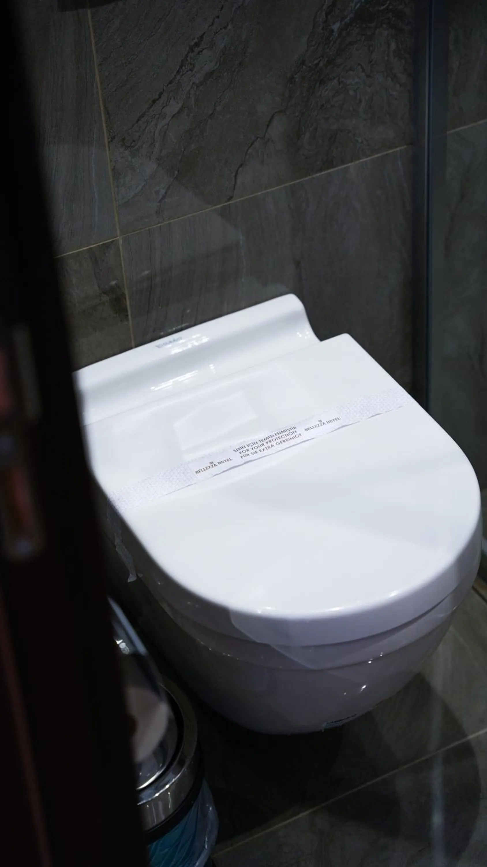 Toilet in Bellezza Hotel