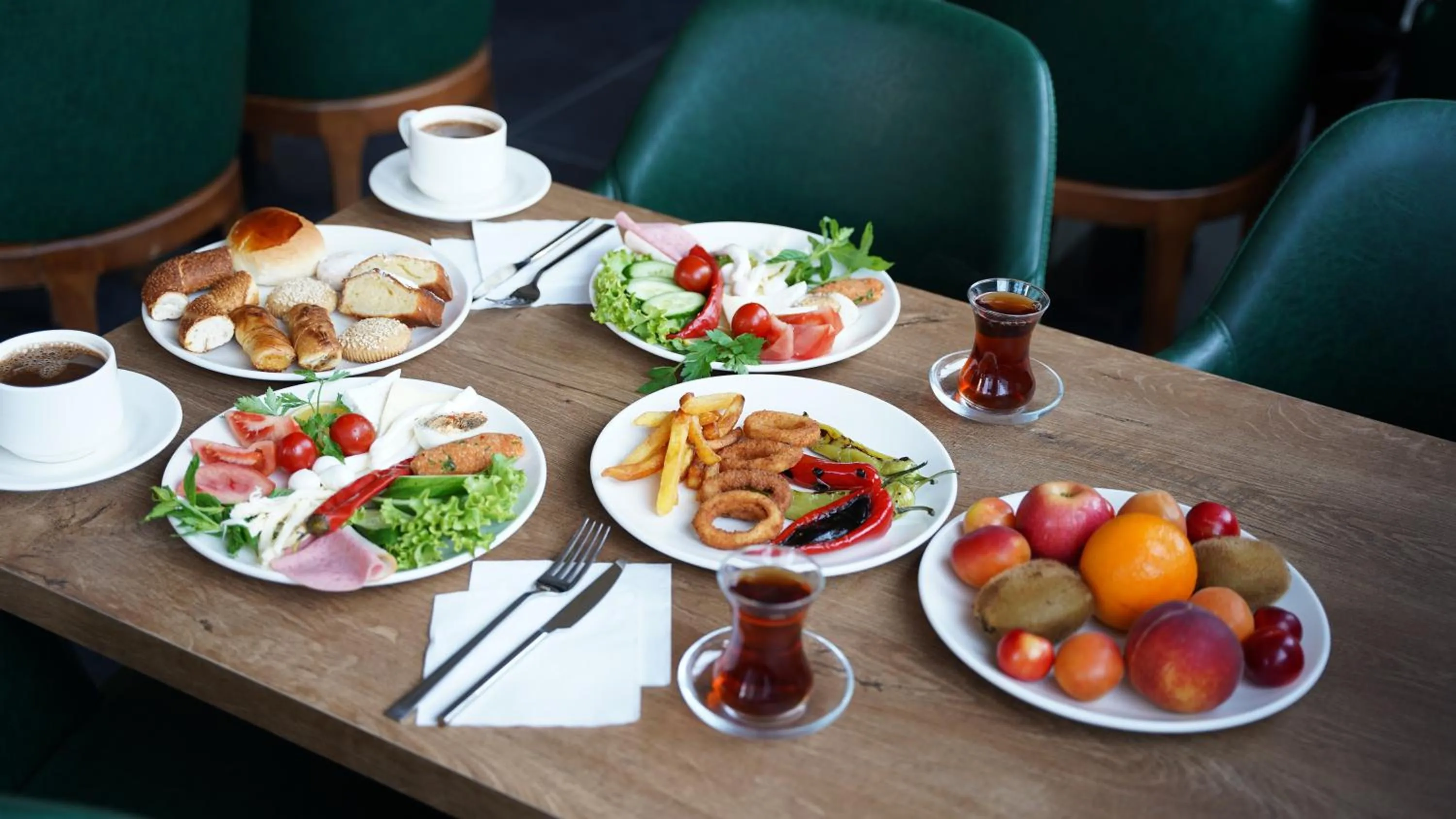 Breakfast in Bellezza Hotel