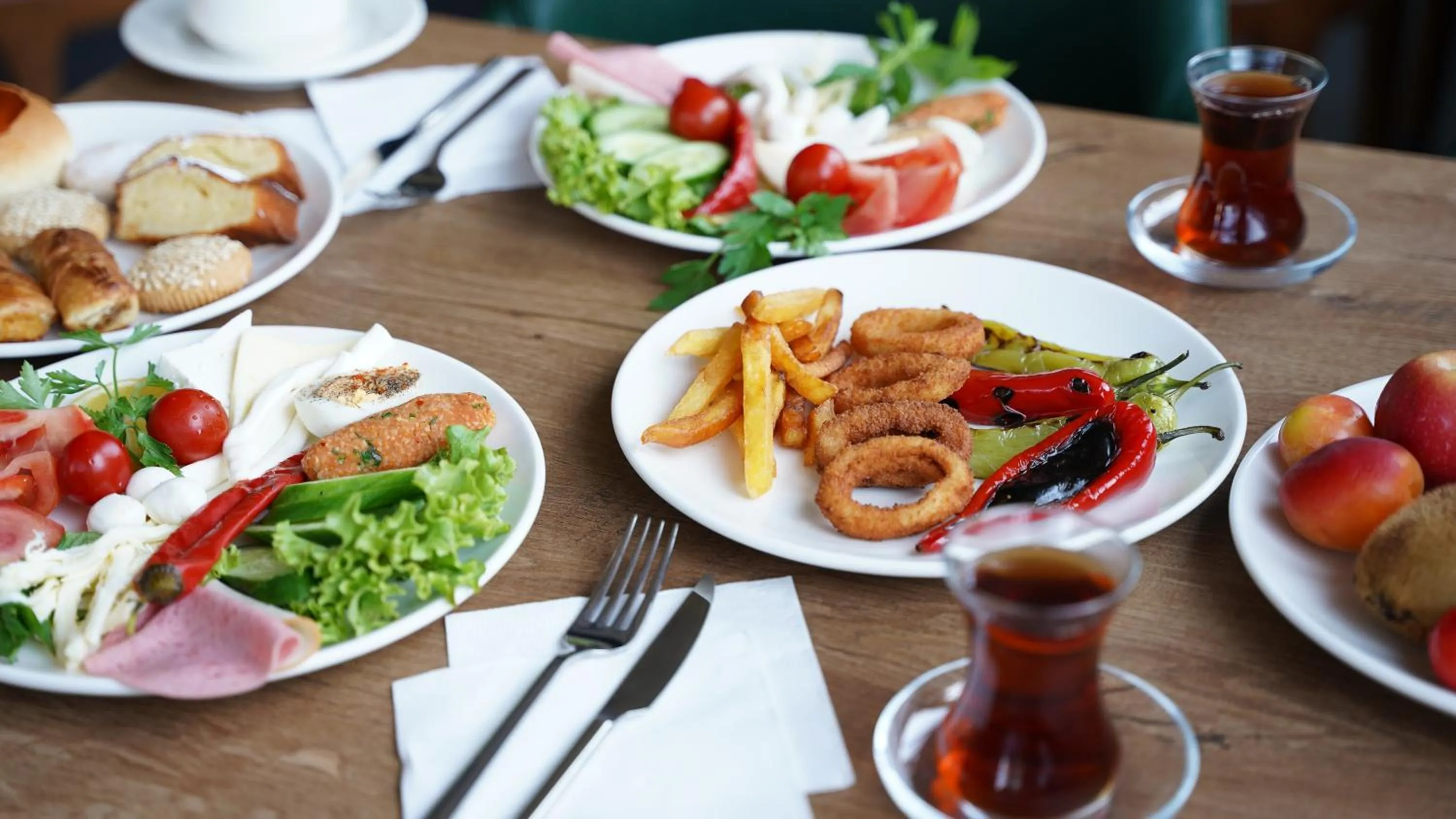 Breakfast in Bellezza Hotel