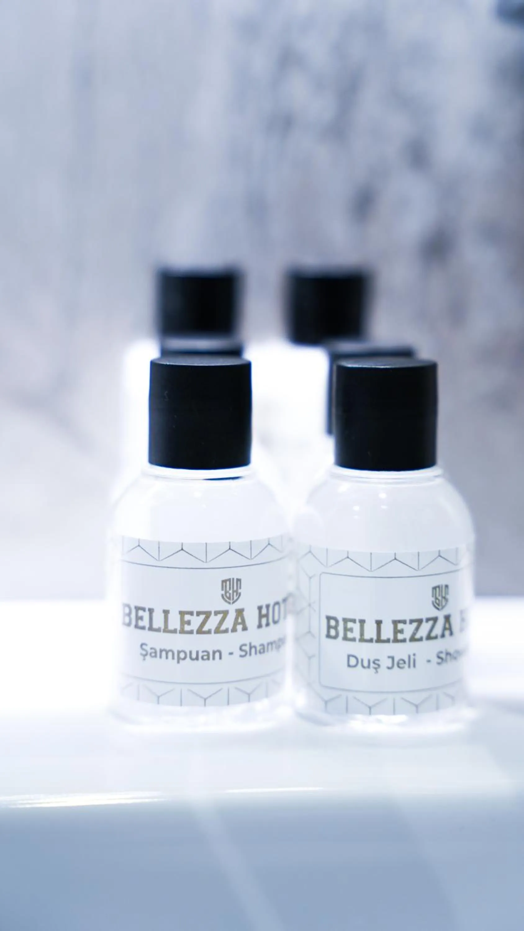 Bathroom in Bellezza Hotel