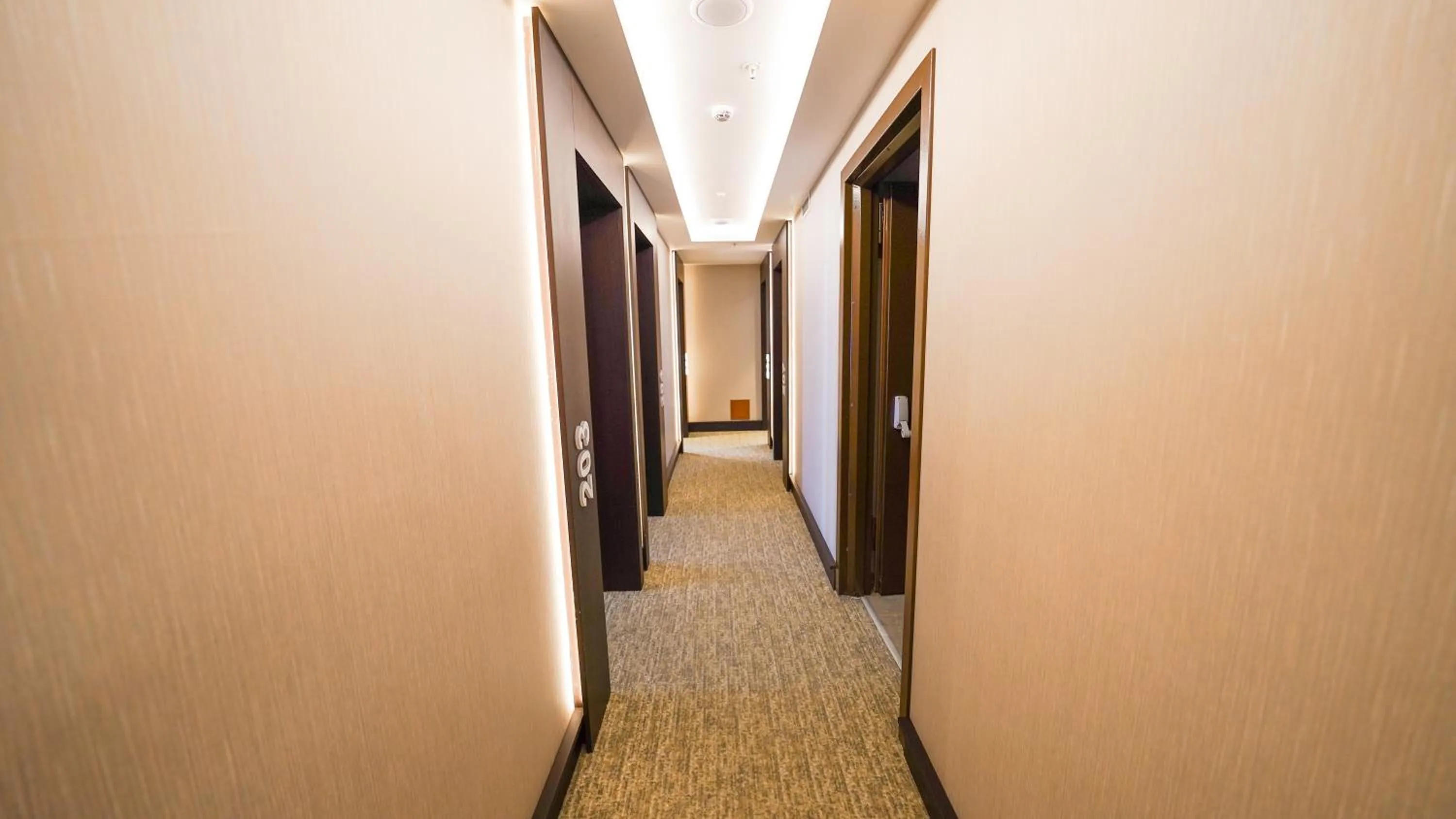 Property building in Bellezza Hotel