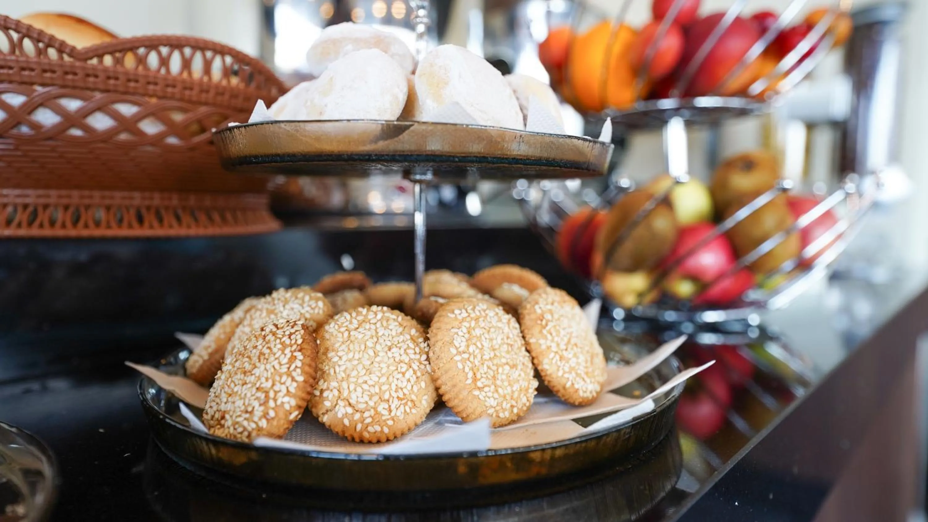 Food and drinks in Bellezza Hotel