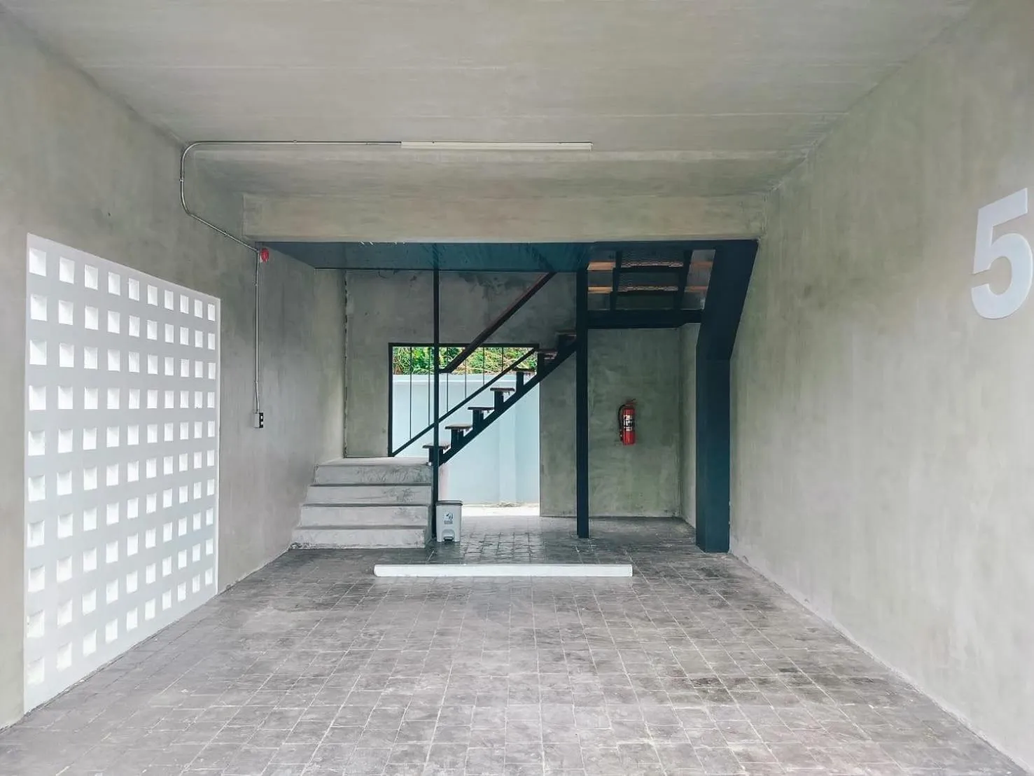 Parking in Cicada Hotel Kanchanaburi