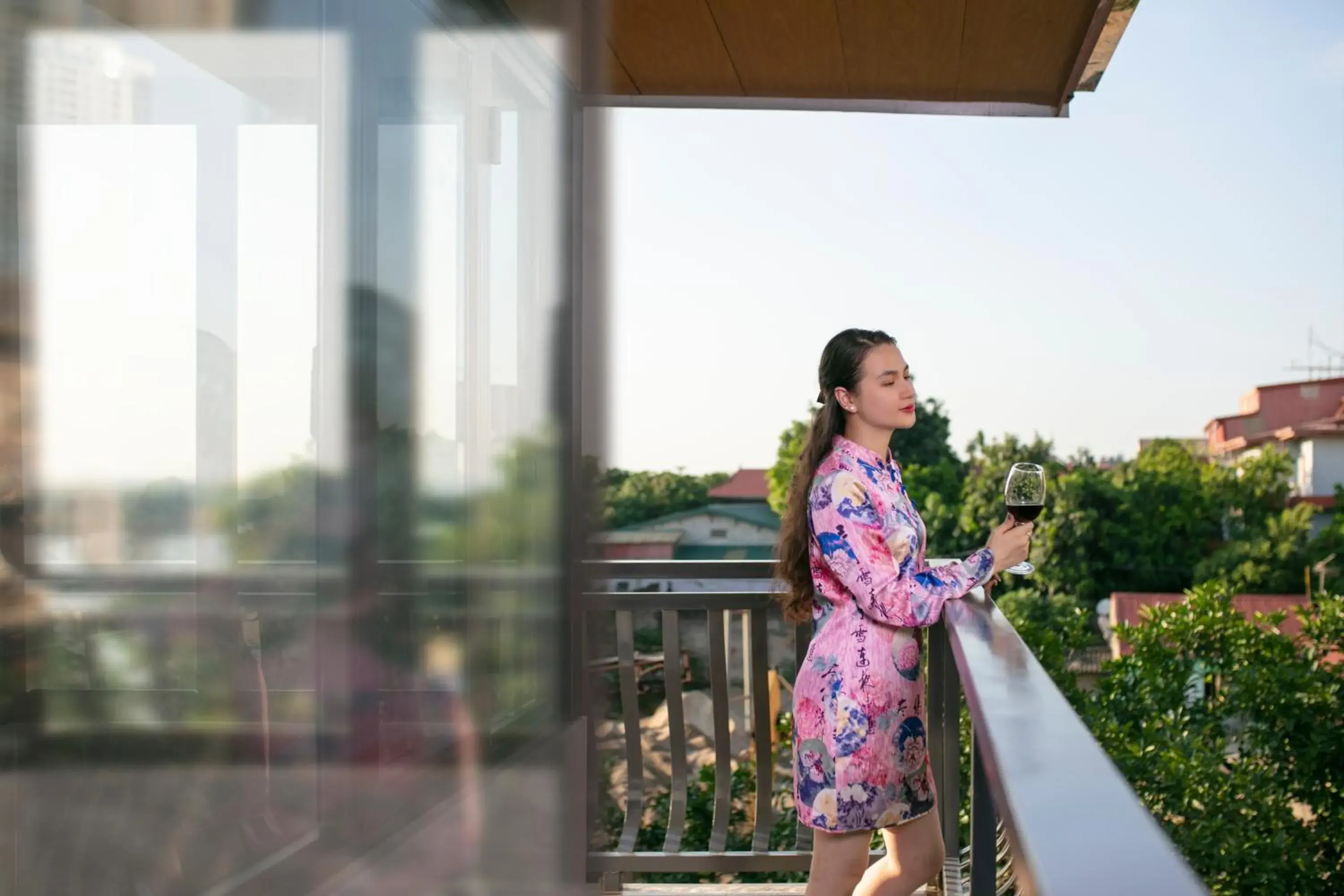 Property building in Nam Hai Hotel Property building in Nam Hai Hotel