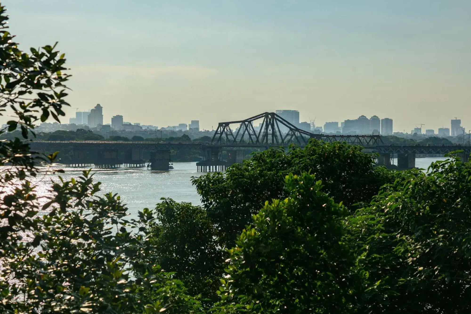 River view in Nam Hai Hotel River view in Nam Hai Hotel
