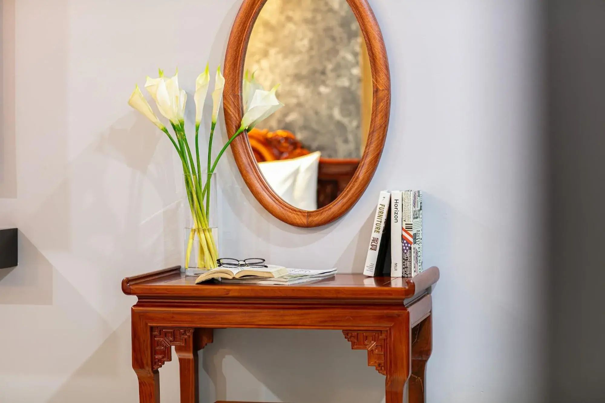 Bedroom in Nam Hai Hotel Bedroom in Nam Hai Hotel