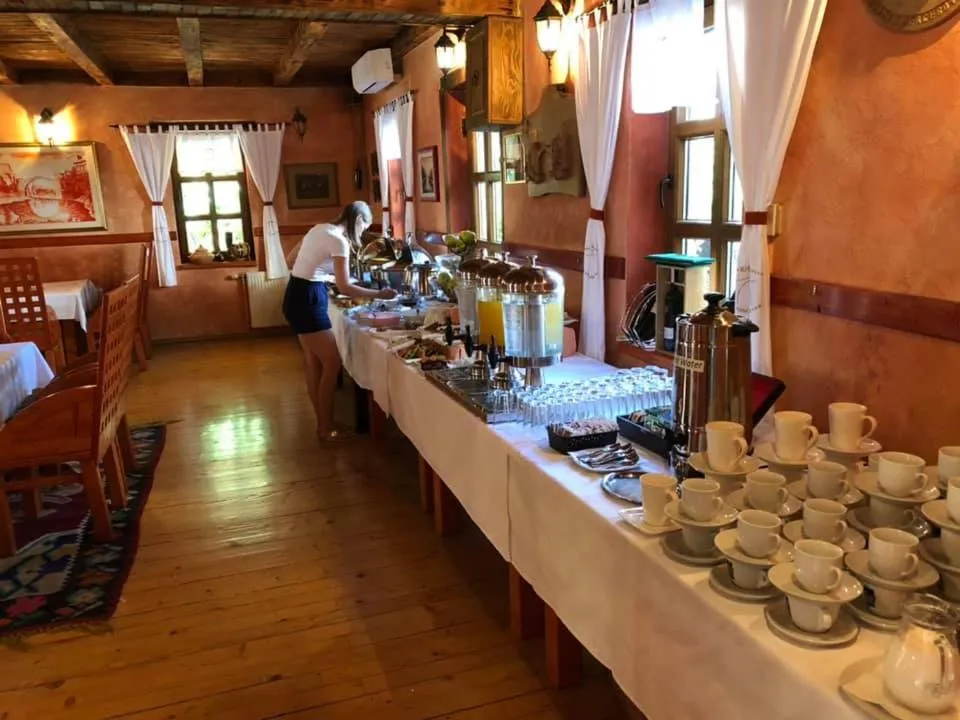Breakfast in Hotel-Restaurant Kriva Ćuprija