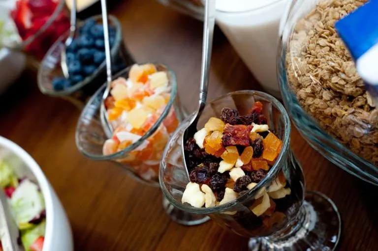 Breakfast in Hotel-Restaurant Kriva Ćuprija