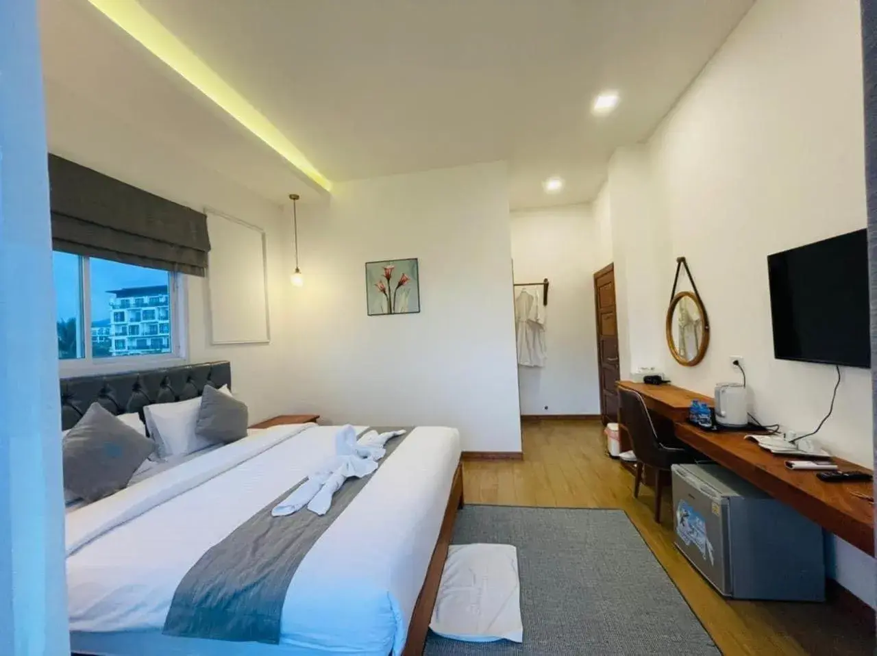 Deluxe Double Room in VangVieng Crystal Boutique Hotel Deluxe Double Room in VangVieng Crystal Boutique Hotel