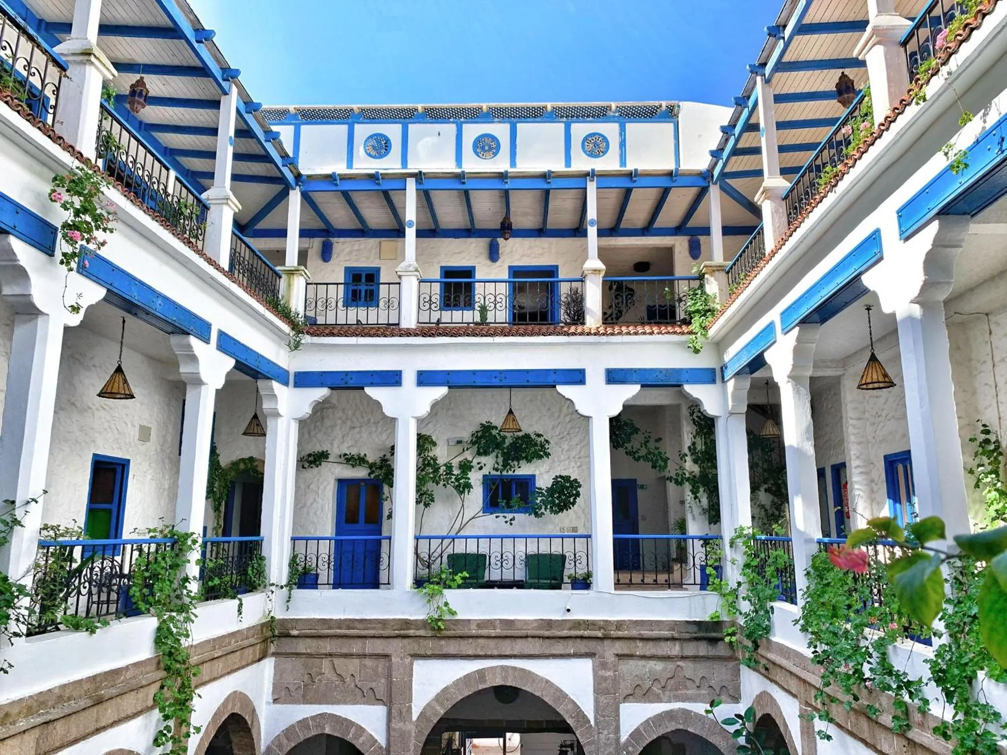 Patio in Riad Al Madina