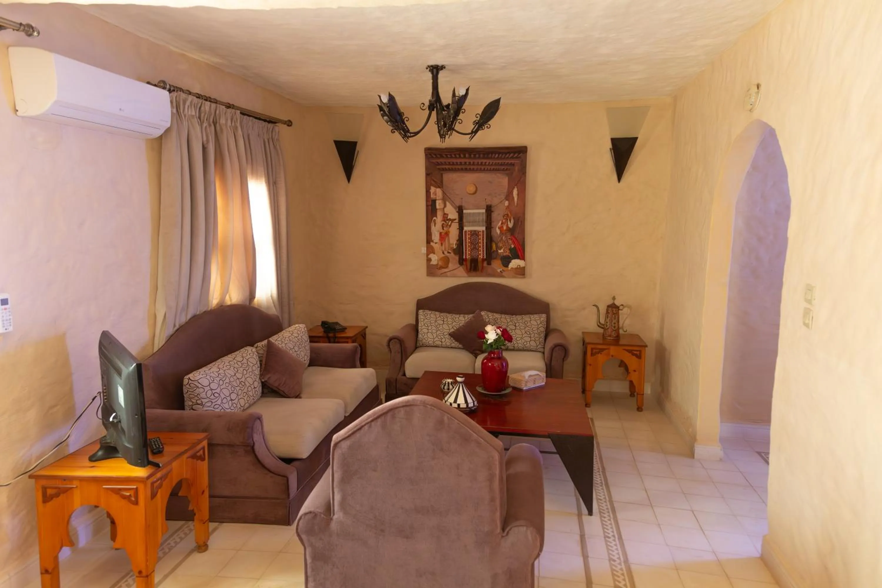 Living room in Riad Al Madina