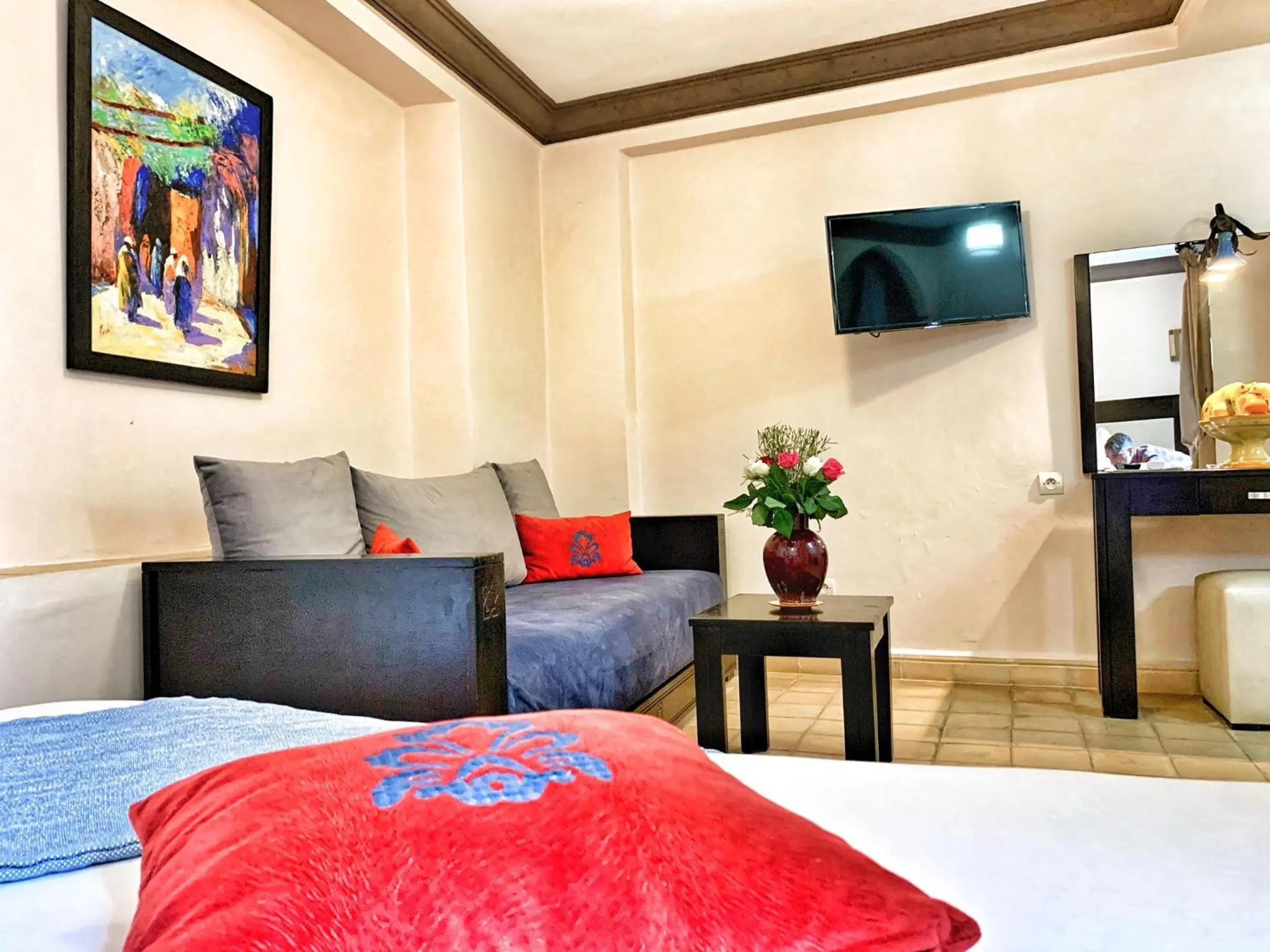 Bed in Riad Al Madina