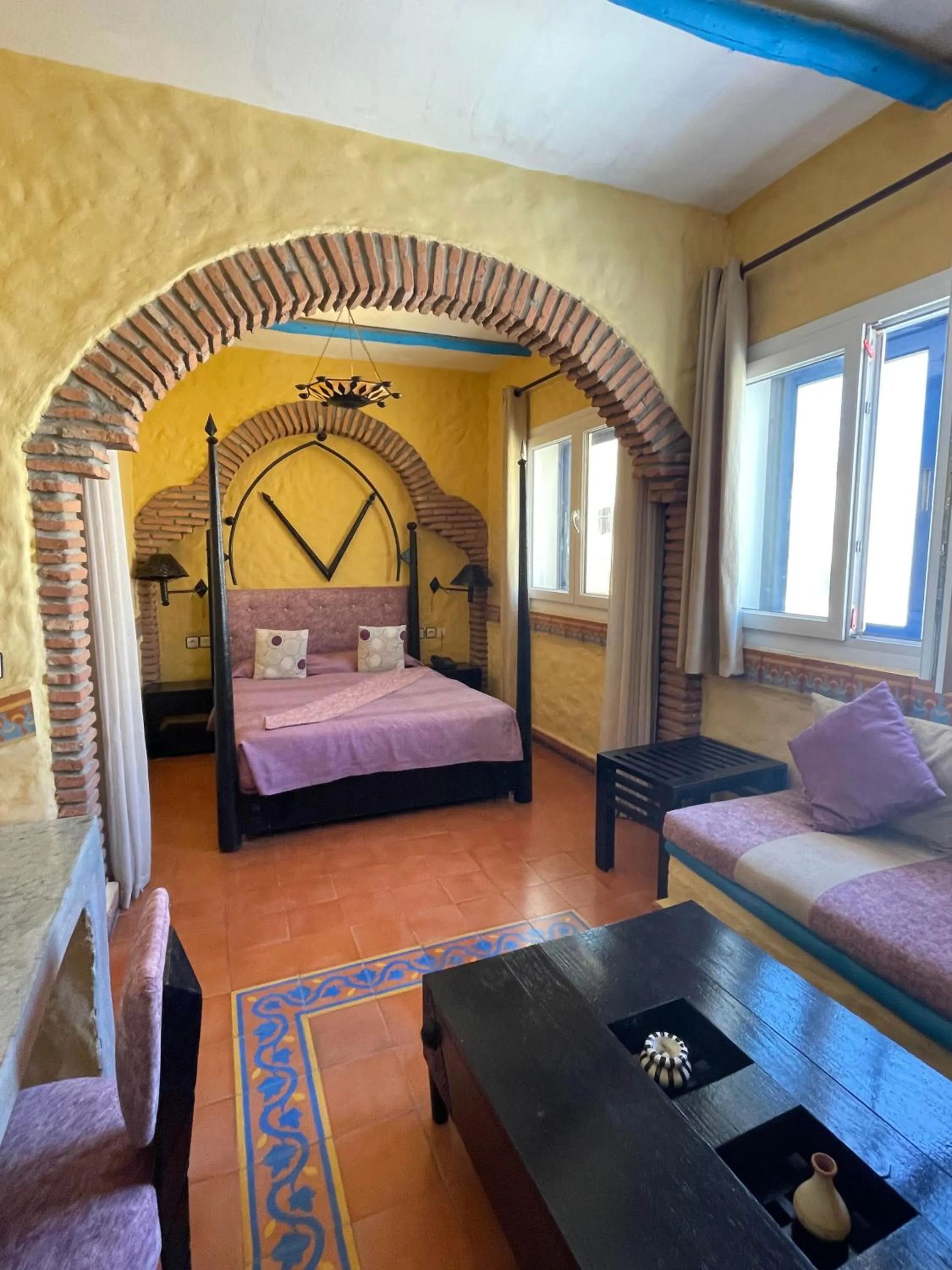 Bed in Riad Al Madina