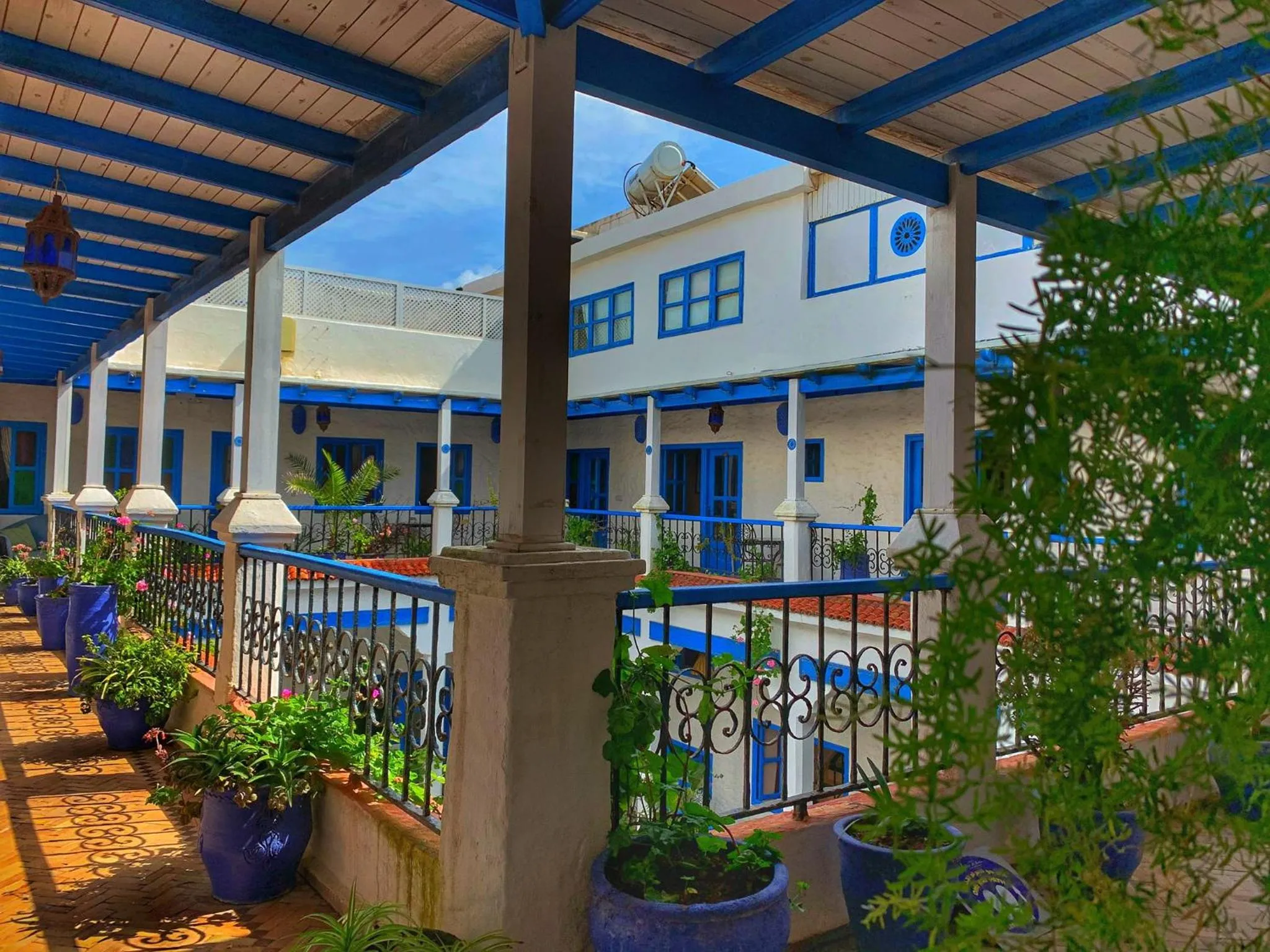 Balcony/Terrace in Riad Al Madina
