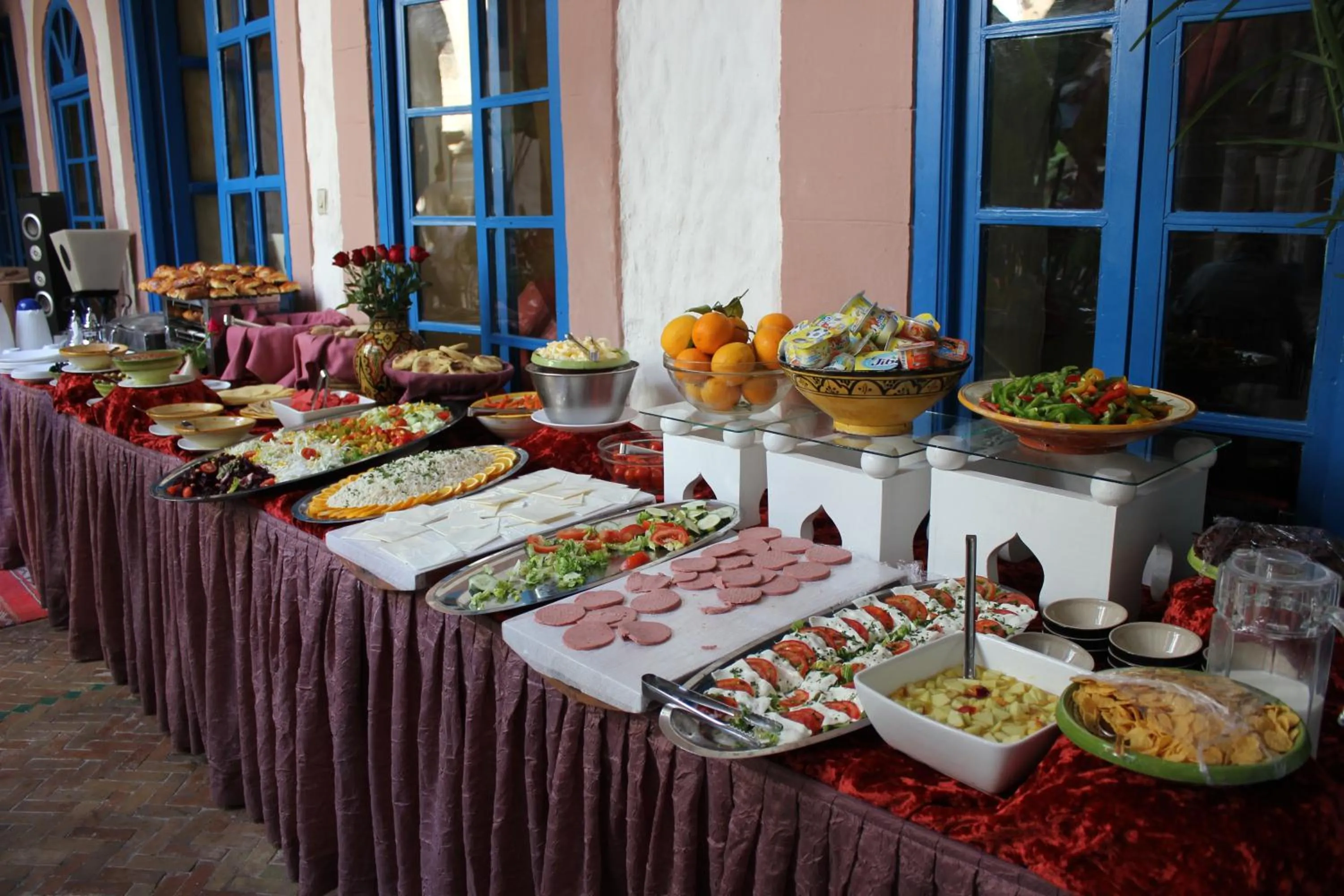 Food in Riad Al Madina