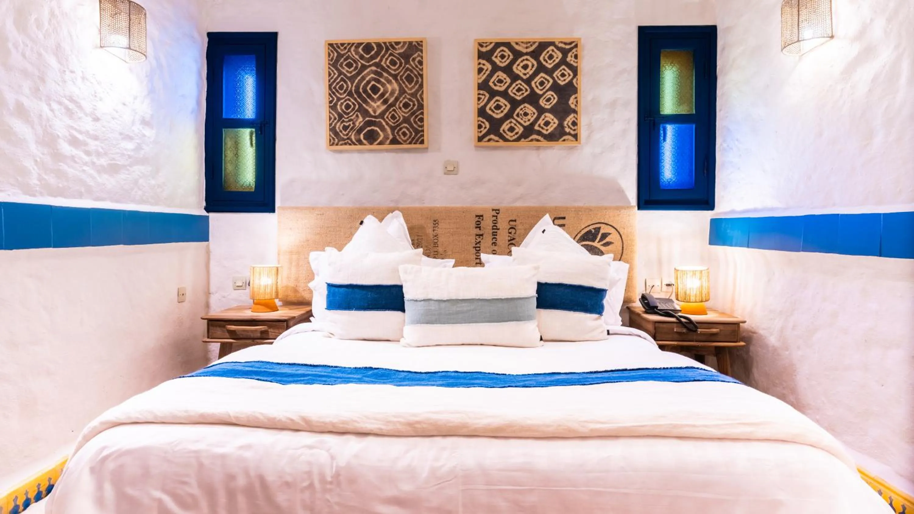 Bed in Riad Al Madina