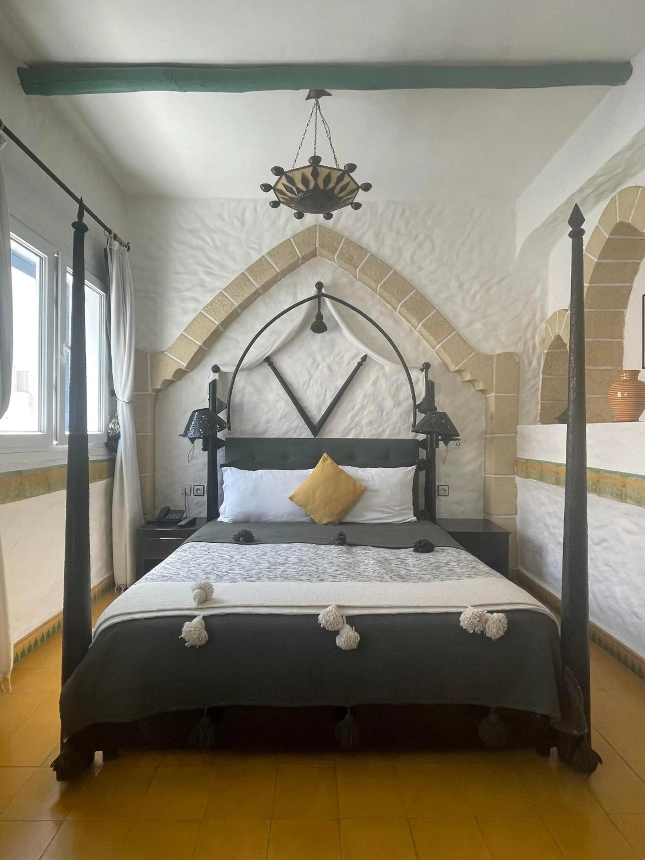 Bed in Riad Al Madina
