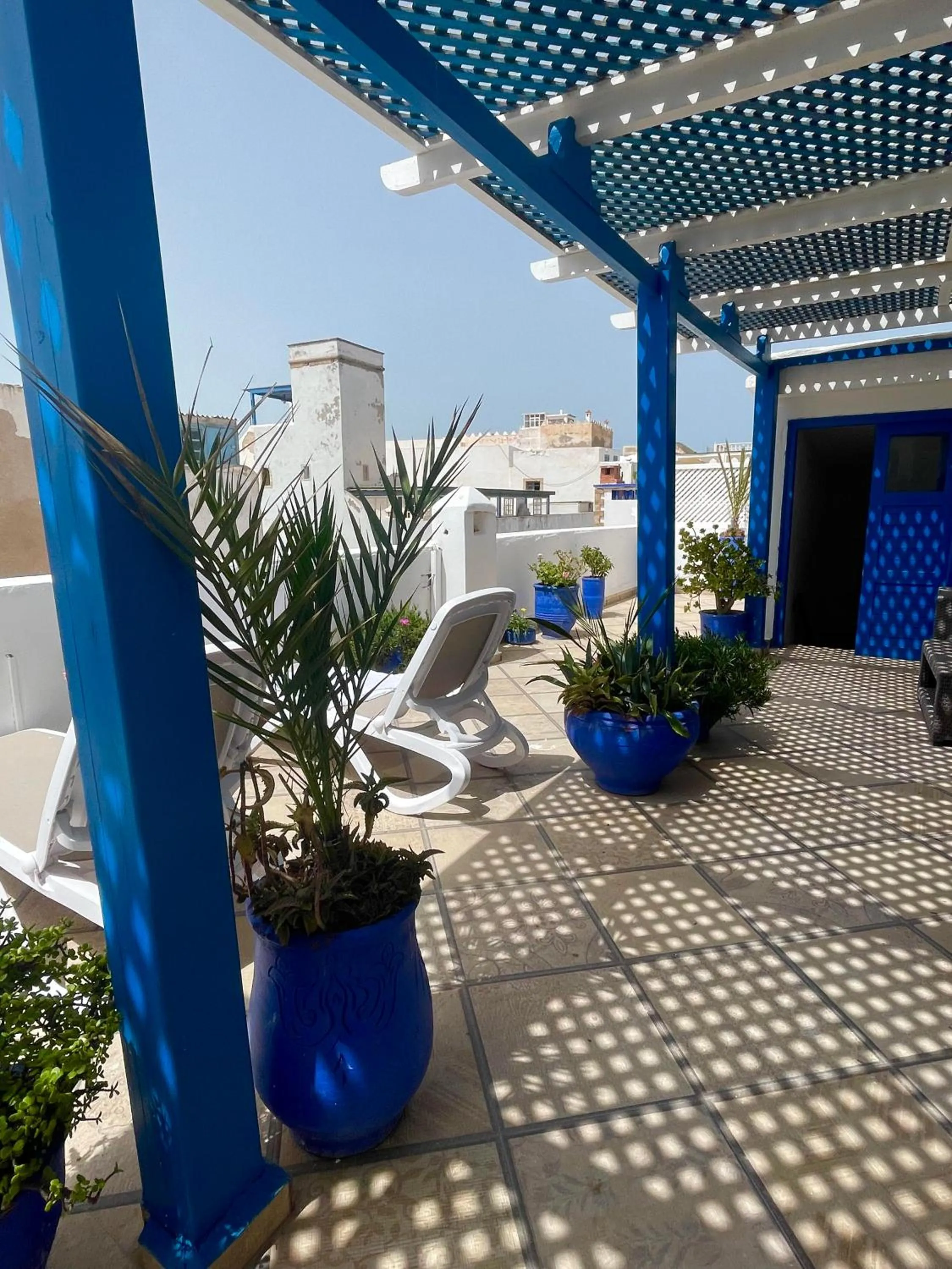 Solarium in Riad Al Madina