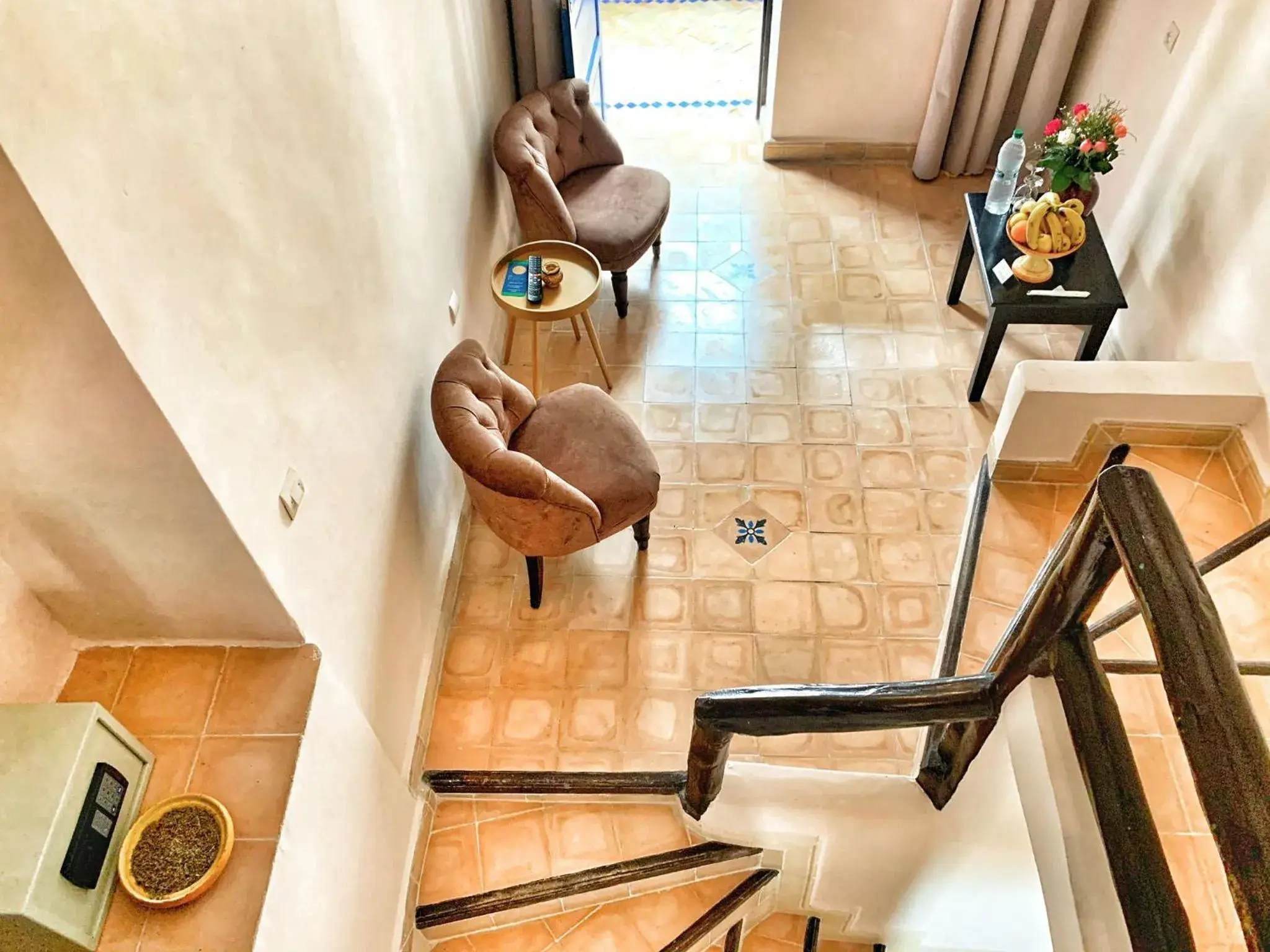 Living room in Riad Al Madina Living room in Riad Al Madina